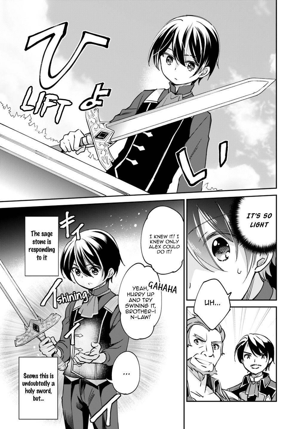 As A Virtuous Middle-Aged Man, My New Life Was Confirmed To Be Sss Rank Chapter 26 - Page 11 in English