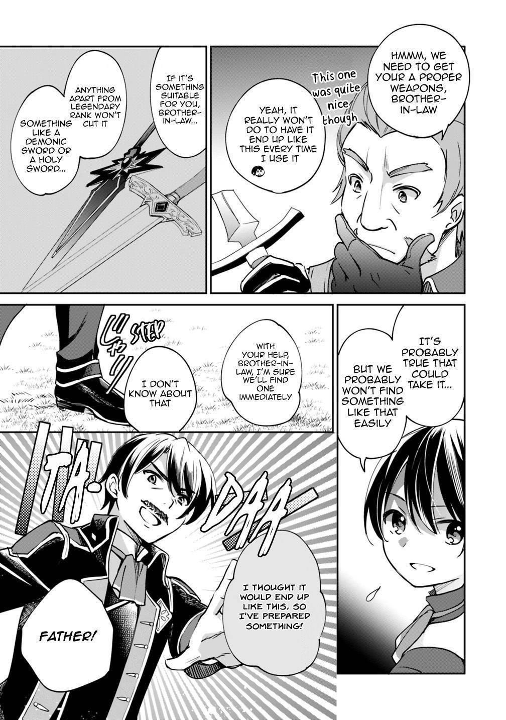 As A Virtuous Middle-Aged Man, My New Life Was Confirmed To Be Sss Rank Chapter 26 - Page 7 in English