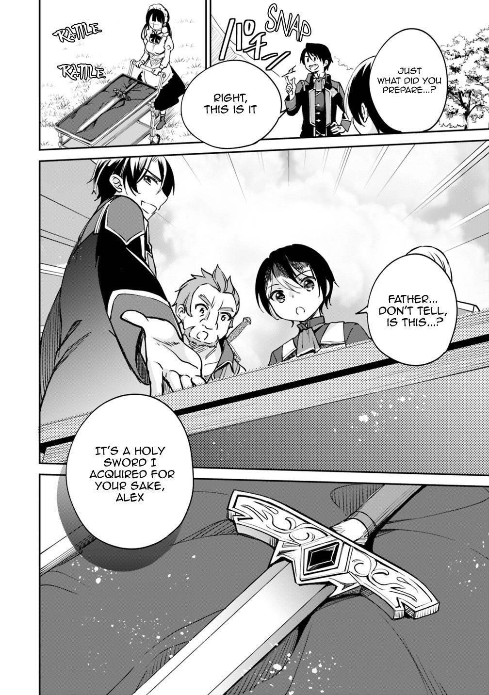 As A Virtuous Middle-Aged Man, My New Life Was Confirmed To Be Sss Rank Chapter 26 - Page 8 in English