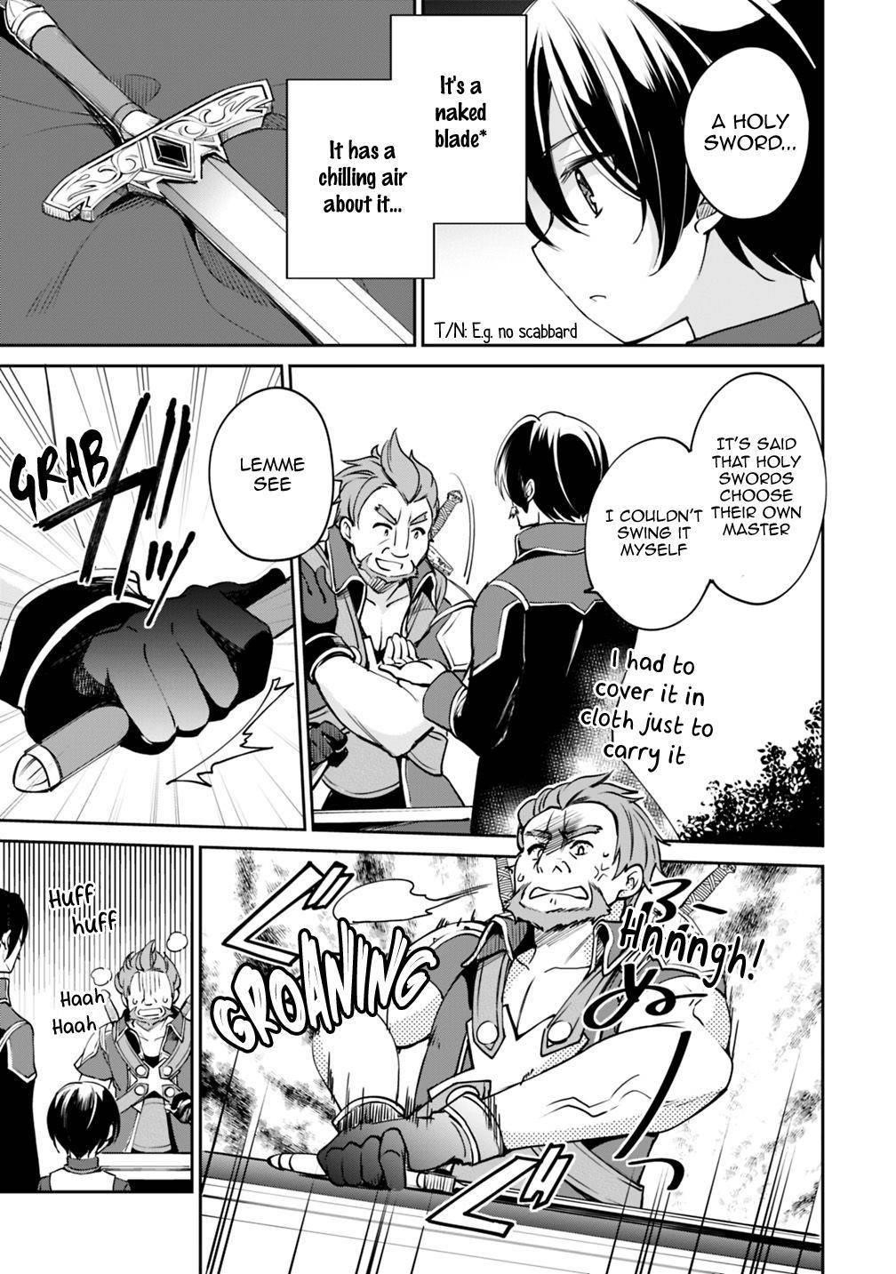 As A Virtuous Middle-Aged Man, My New Life Was Confirmed To Be Sss Rank Chapter 26 - Page 9 in English
