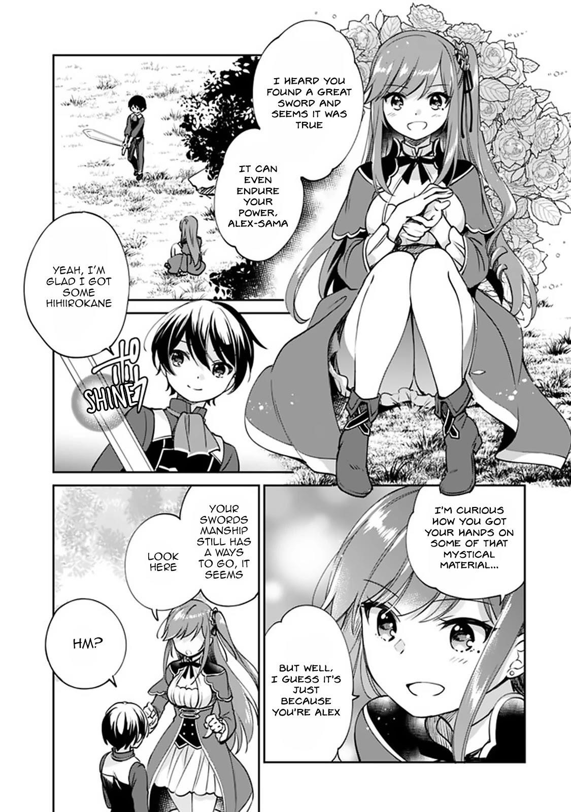 As A Virtuous Middle-Aged Man, My New Life Was Confirmed To Be Sss Rank Chapter 30 - Page 12 in English