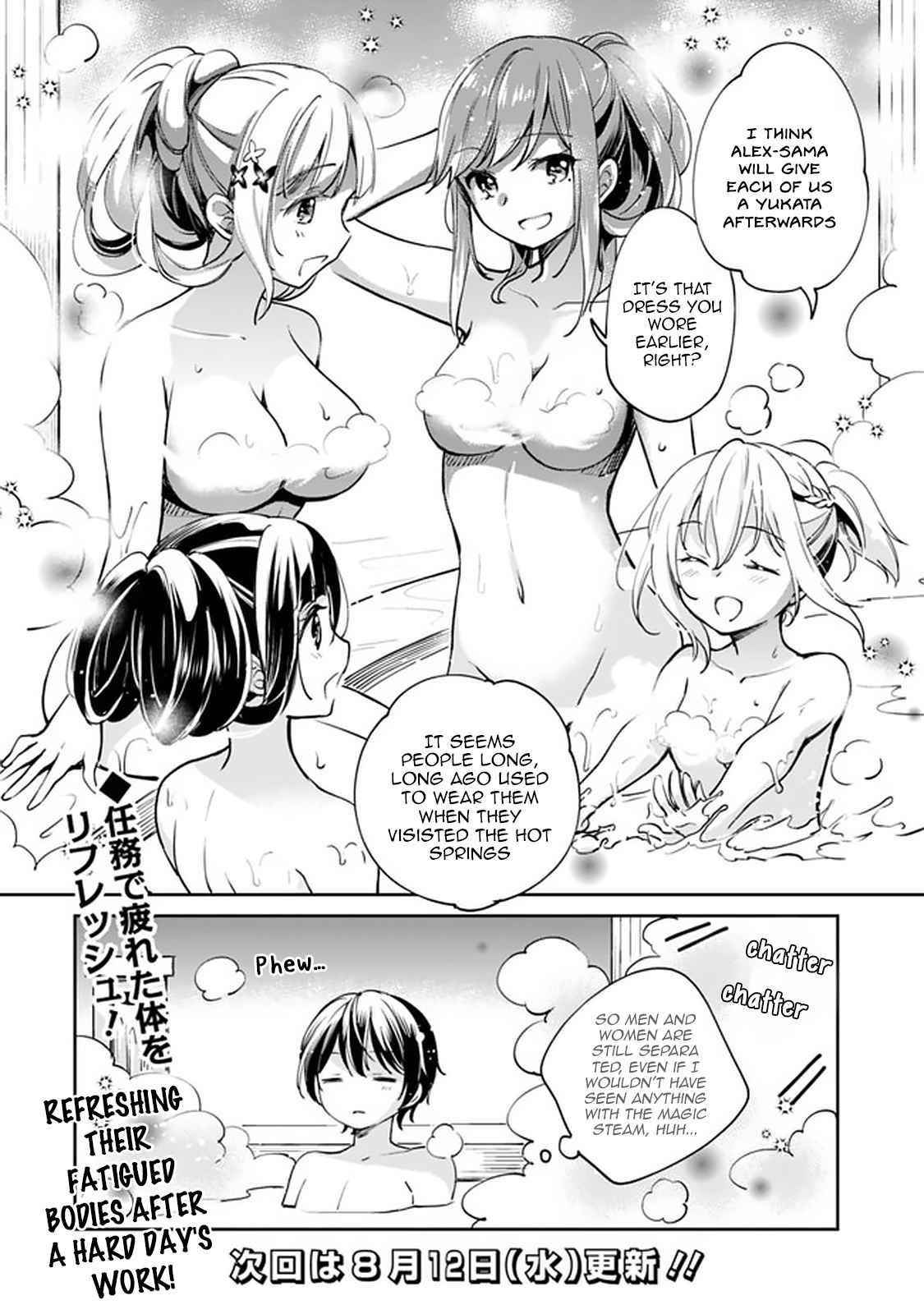 As A Virtuous Middle-Aged Man, My New Life Was Confirmed To Be Sss Rank Chapter 32 - Page 12 in English