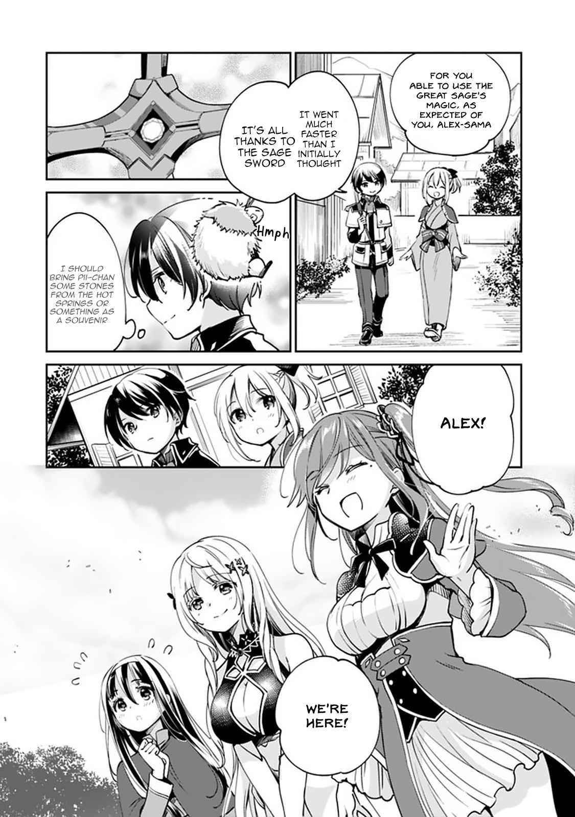As A Virtuous Middle-Aged Man, My New Life Was Confirmed To Be Sss Rank Chapter 32 - Page 8 in English