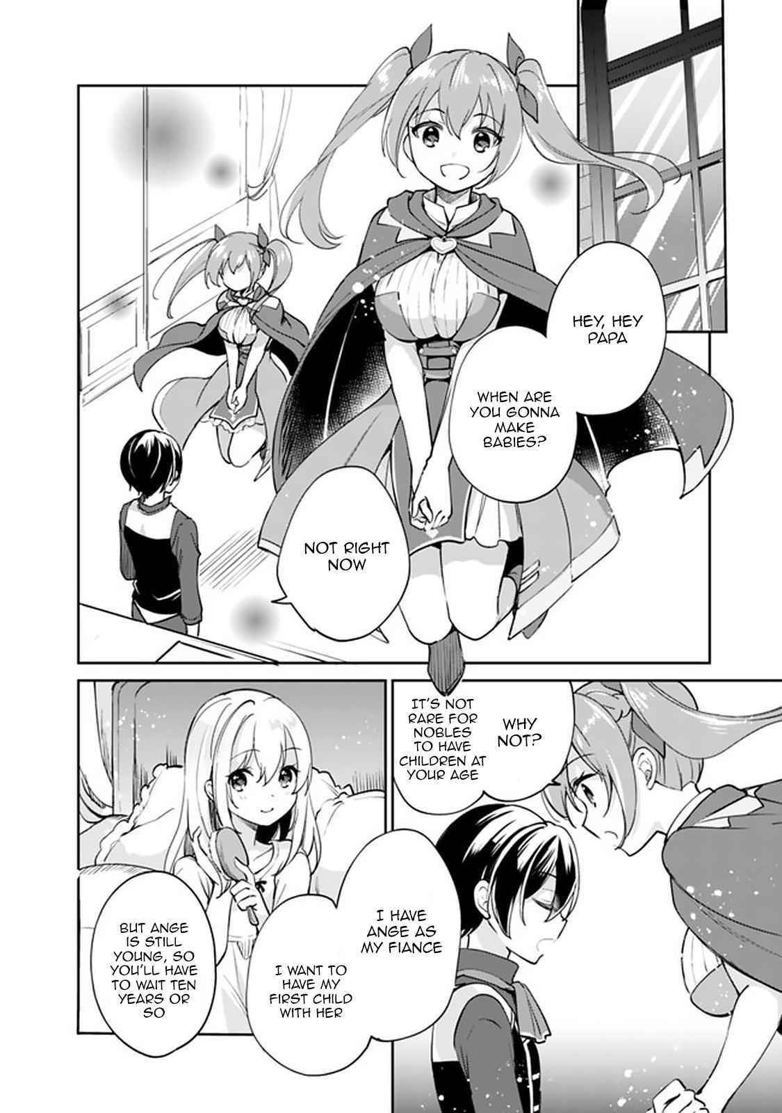 As A Virtuous Middle-Aged Man, My New Life Was Confirmed To Be Sss Rank Chapter 37 - Page 8 in English