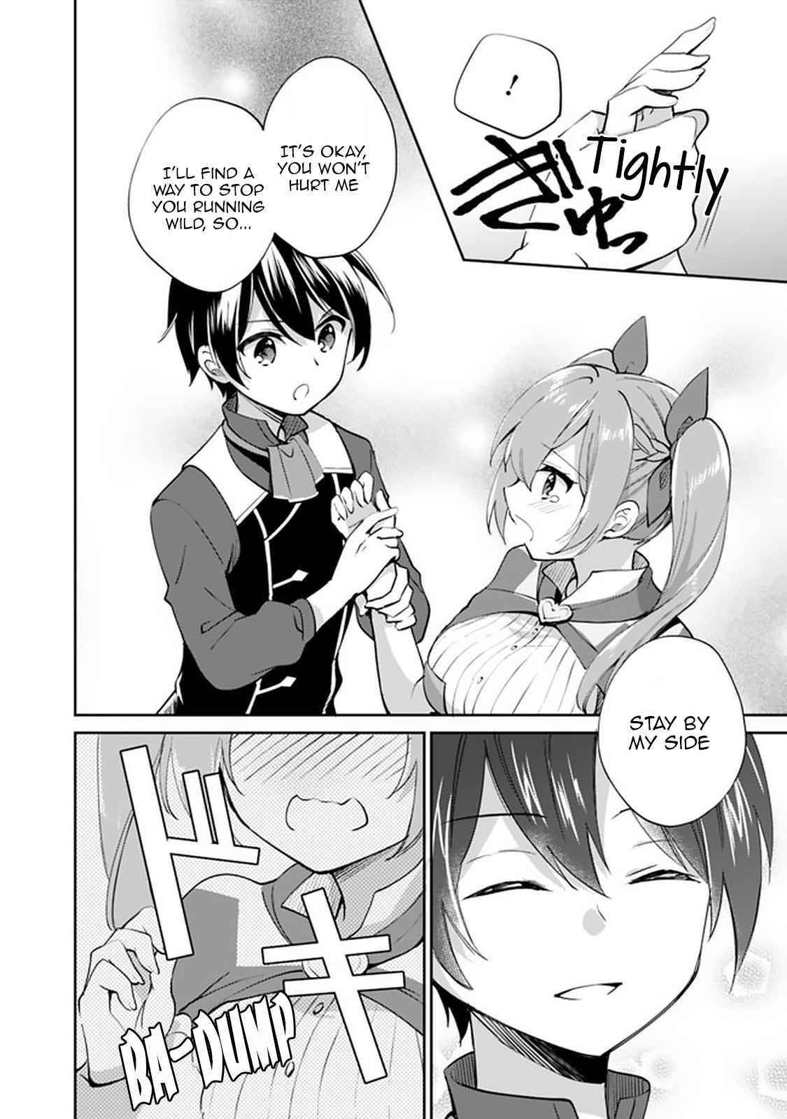 As A Virtuous Middle-Aged Man, My New Life Was Confirmed To Be Sss Rank Chapter 38 - Page 10 in English