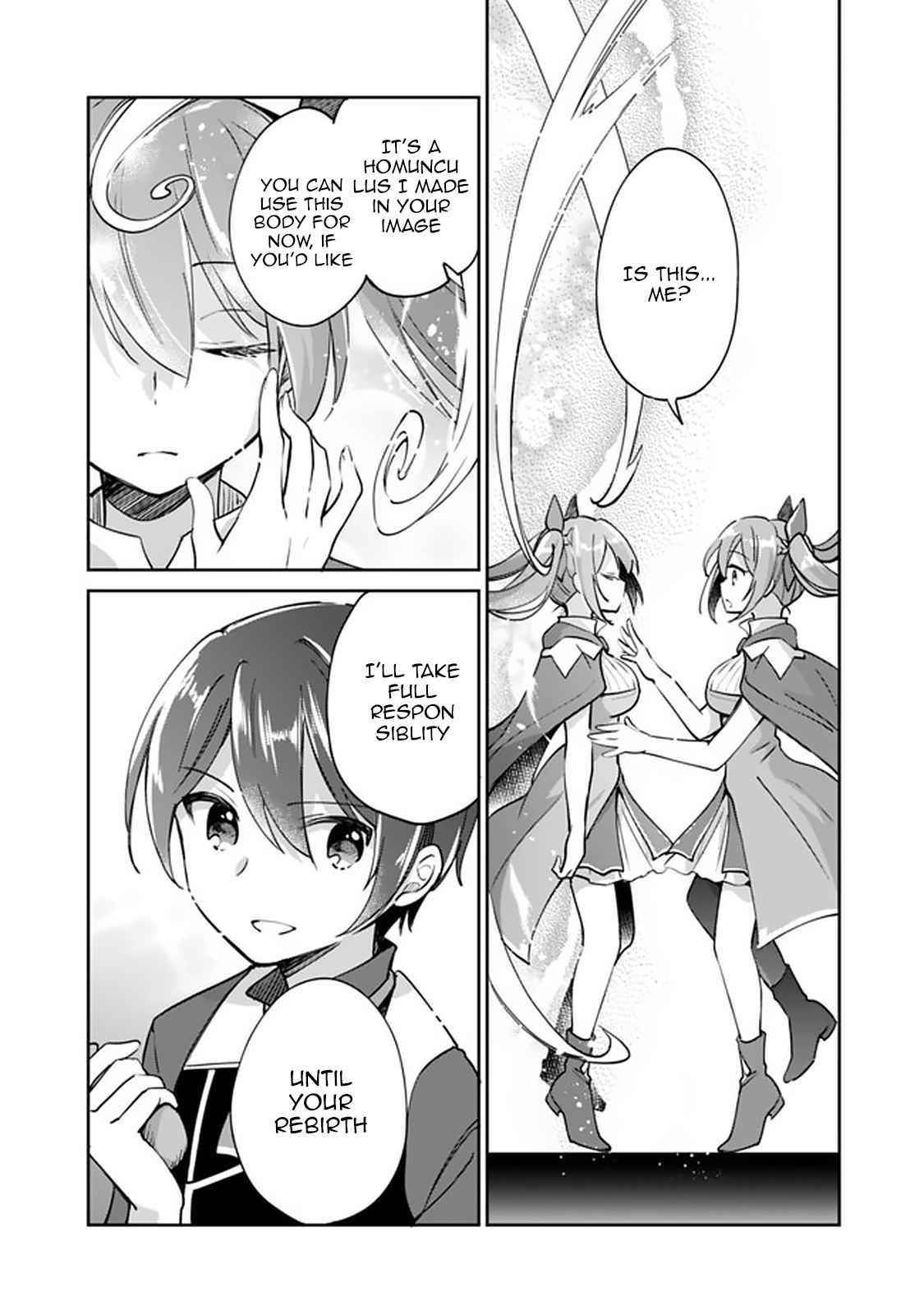 As A Virtuous Middle-Aged Man, My New Life Was Confirmed To Be Sss Rank Chapter 38 - Page 4 in English