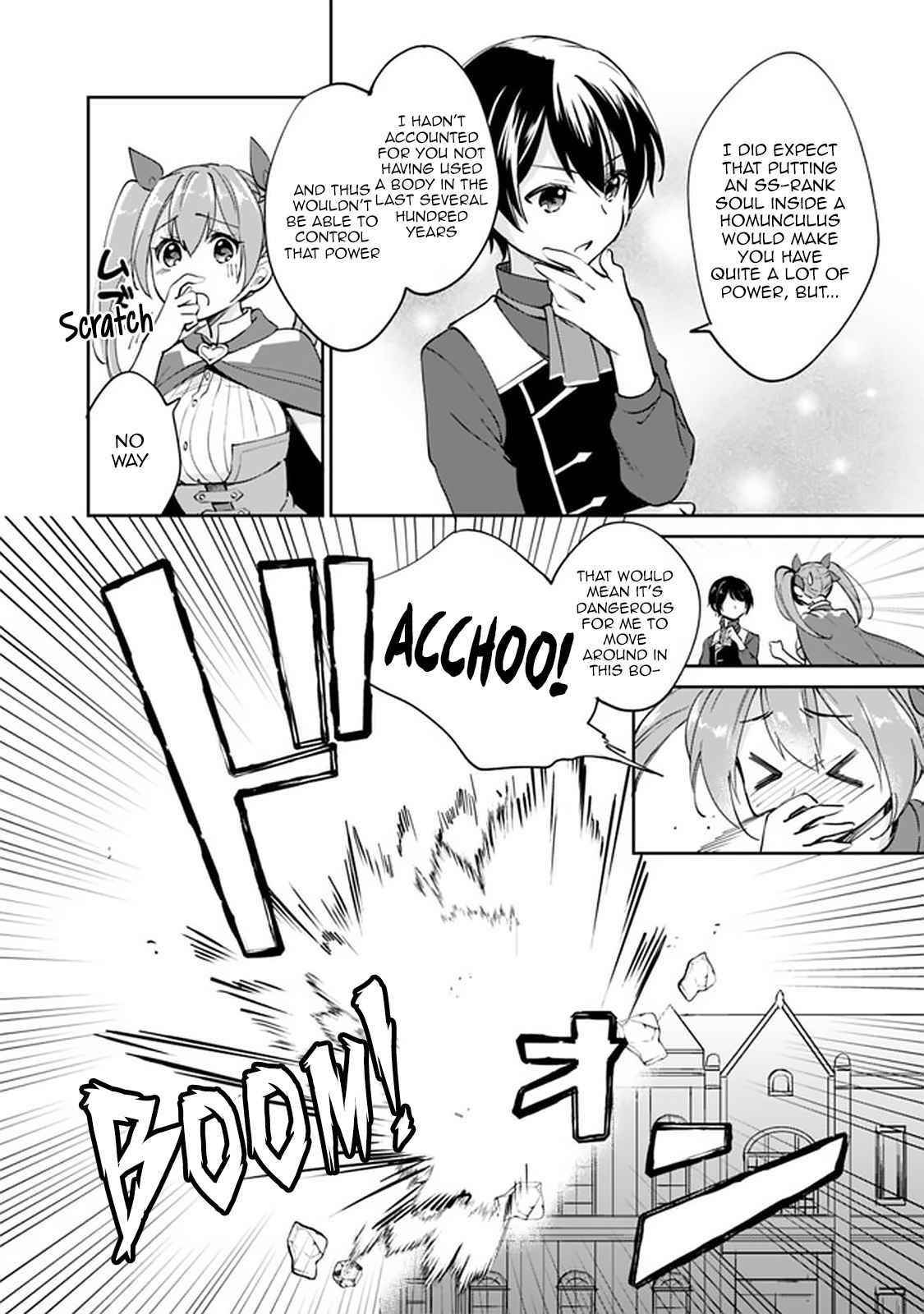 As A Virtuous Middle-Aged Man, My New Life Was Confirmed To Be Sss Rank Chapter 38 - Page 8 in English