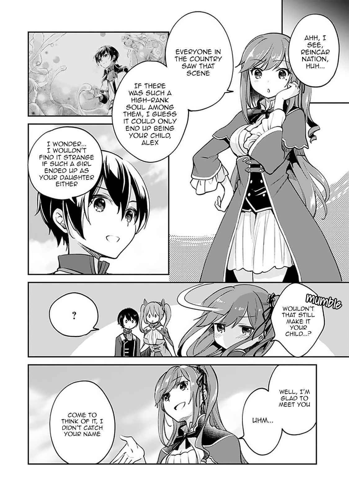 As A Virtuous Middle-Aged Man, My New Life Was Confirmed To Be Sss Rank Chapter 39 - Page 4 in English