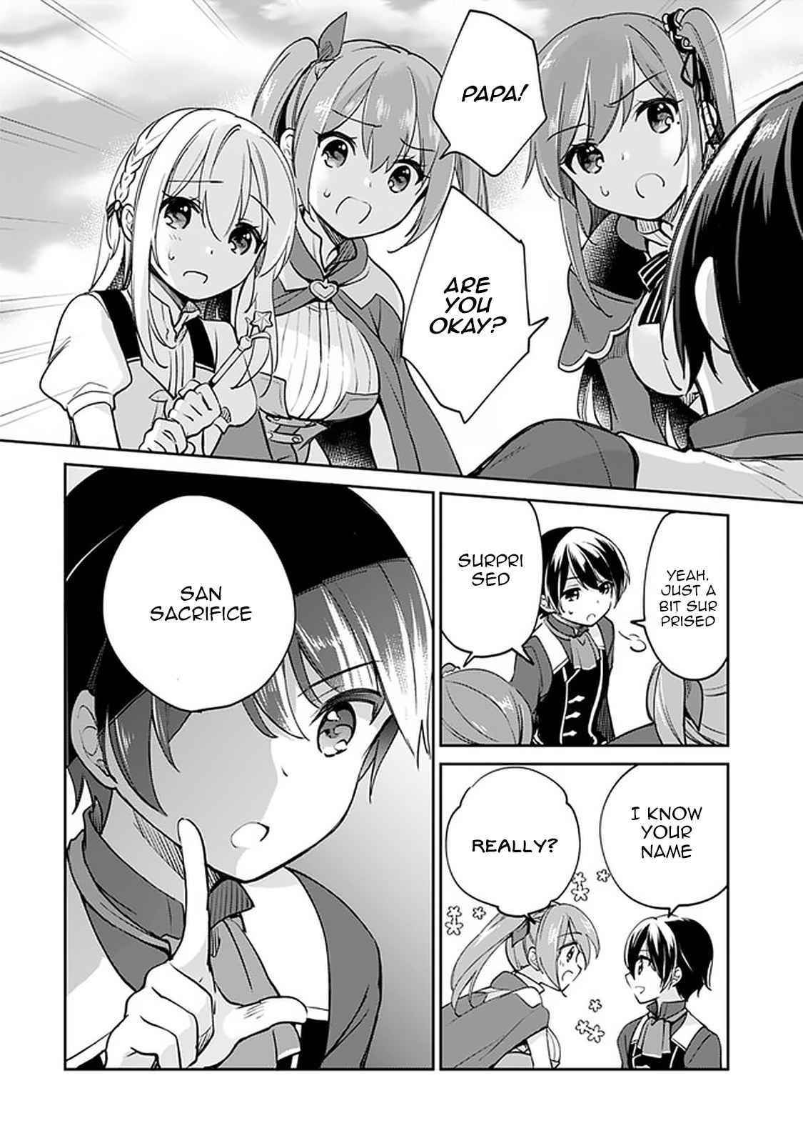 As A Virtuous Middle-Aged Man, My New Life Was Confirmed To Be Sss Rank Chapter 39 - Page 8 in English