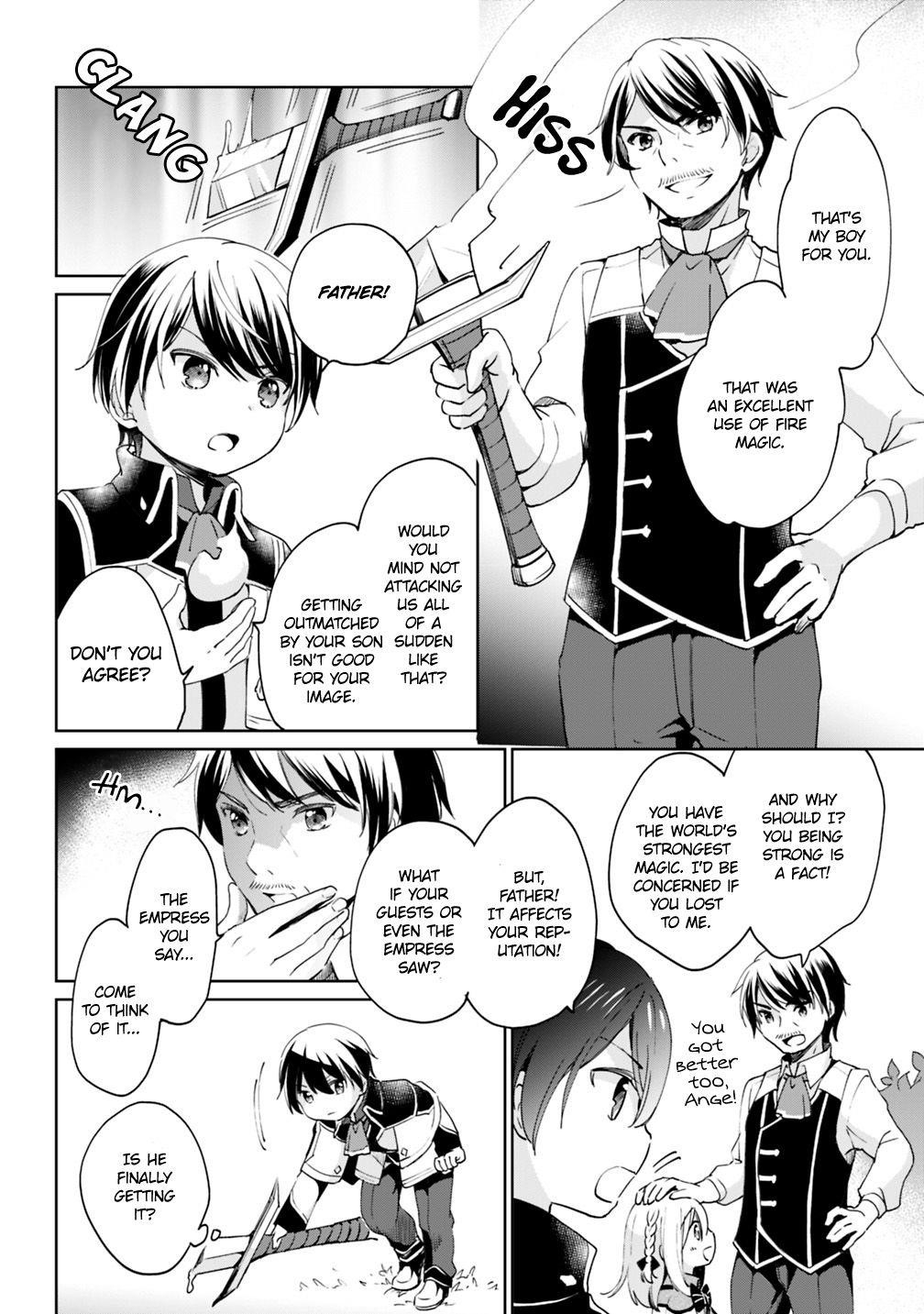 As A Virtuous Middle-Aged Man, My New Life Was Confirmed To Be Sss Rank Chapter 4 - Page 4 in English