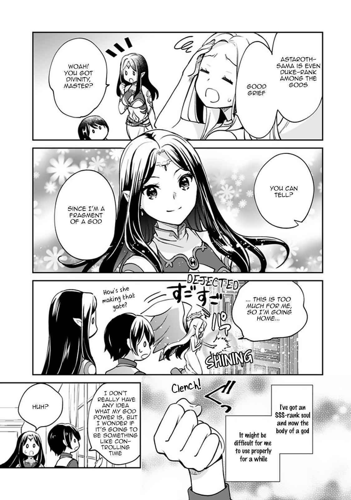 As A Virtuous Middle-Aged Man, My New Life Was Confirmed To Be Sss Rank Chapter 40 - Page 12 in English