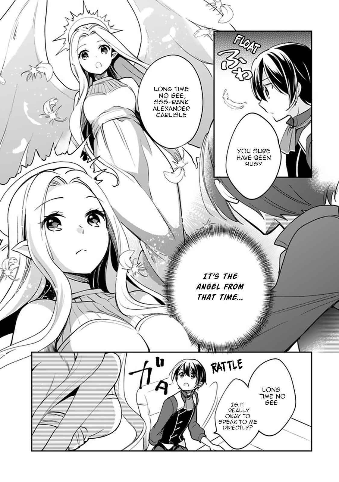 As A Virtuous Middle-Aged Man, My New Life Was Confirmed To Be Sss Rank Chapter 40 - Page 6 in English