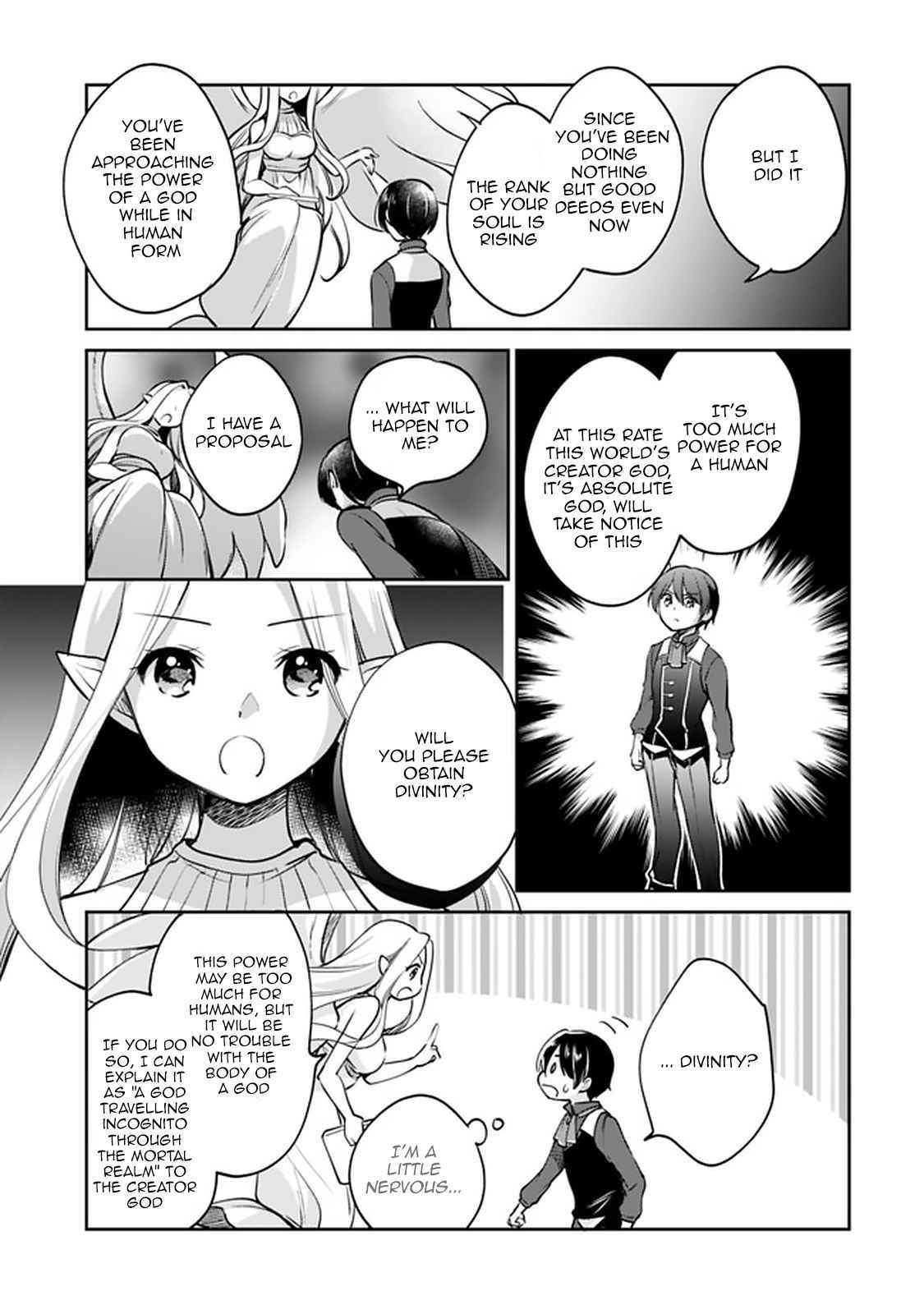As A Virtuous Middle-Aged Man, My New Life Was Confirmed To Be Sss Rank Chapter 40 - Page 8 in English