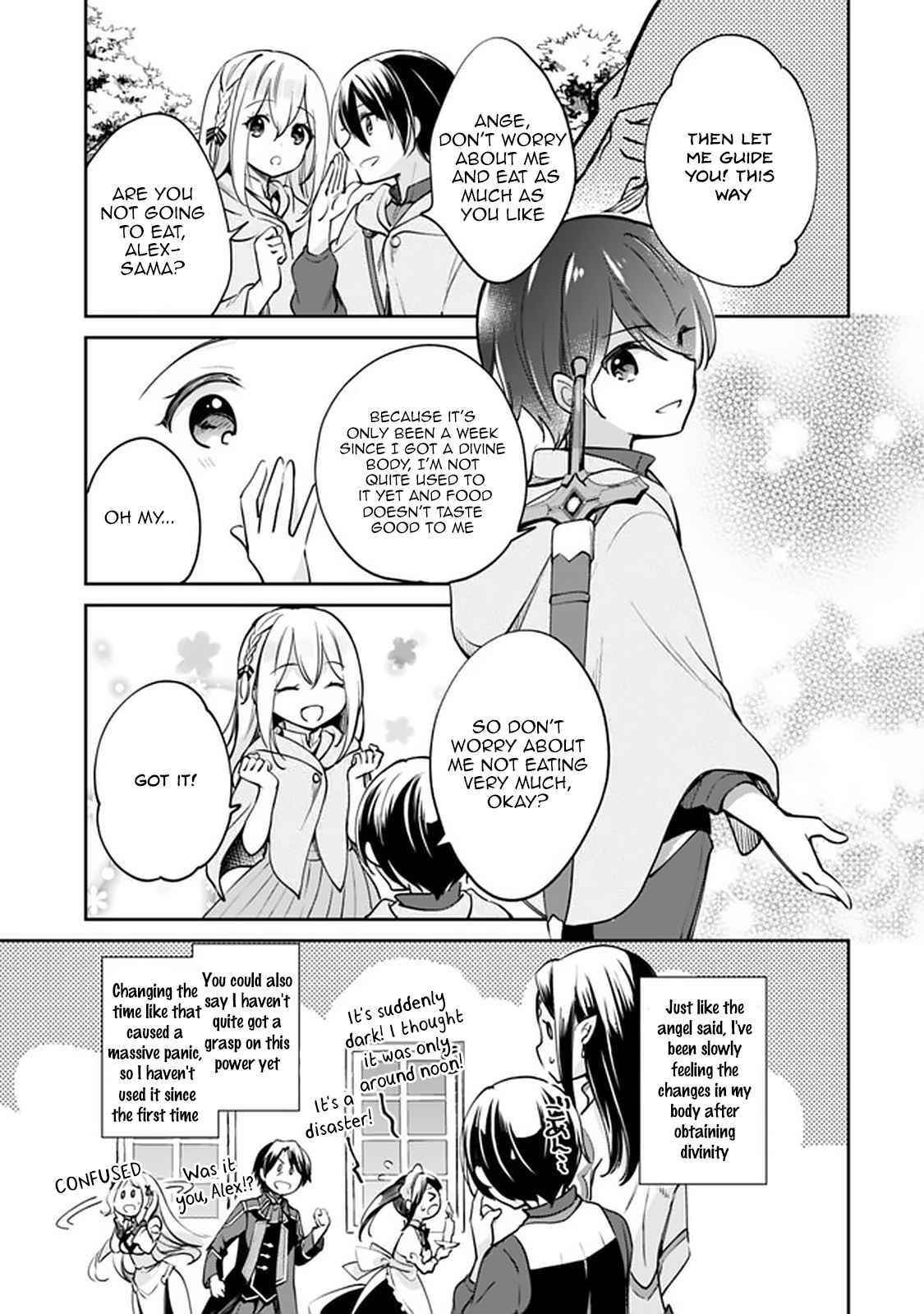 As A Virtuous Middle-Aged Man, My New Life Was Confirmed To Be Sss Rank Chapter 41 - Page 3 in English