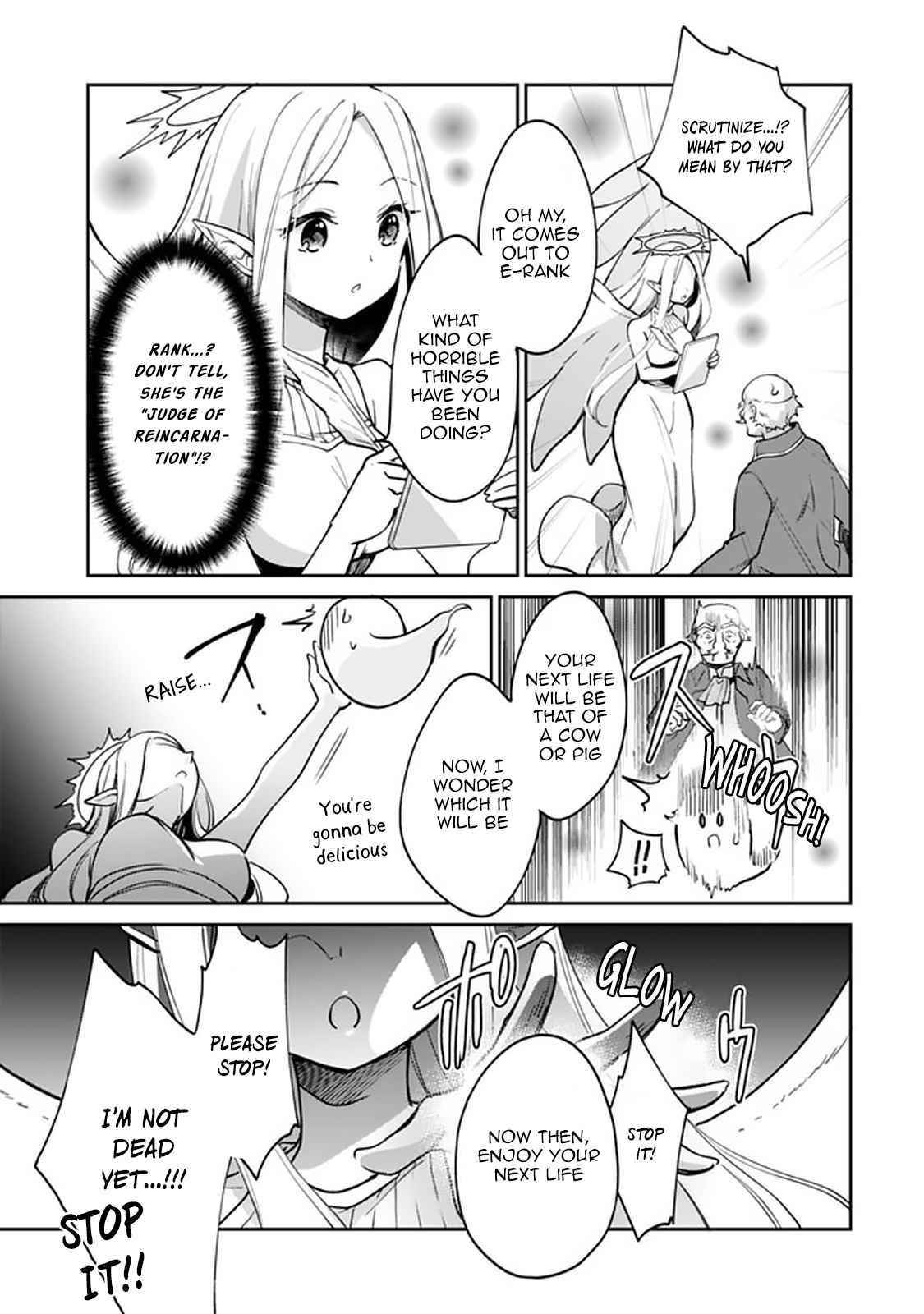 As A Virtuous Middle-Aged Man, My New Life Was Confirmed To Be Sss Rank Chapter 43 - Page 3 in English