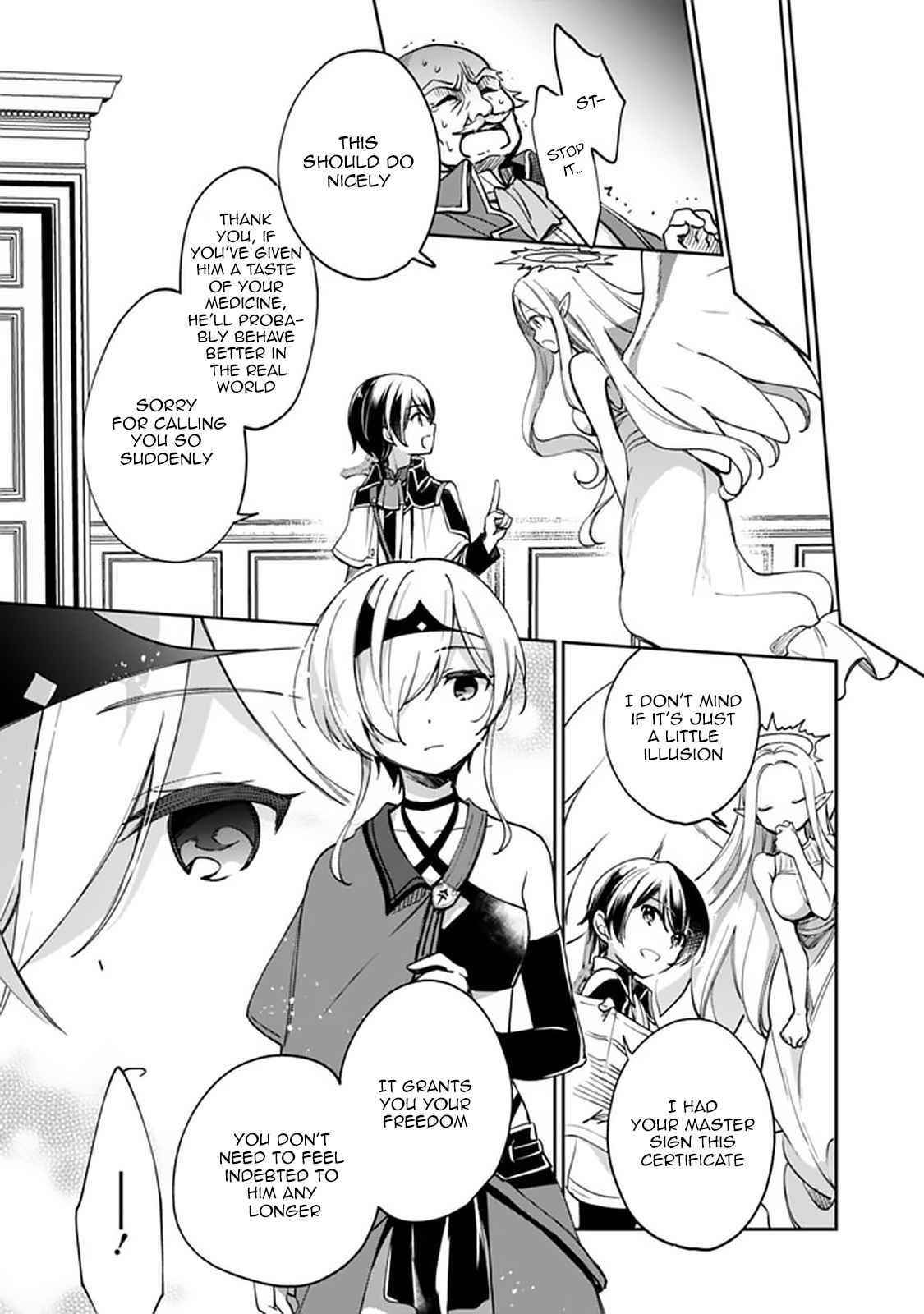 As A Virtuous Middle-Aged Man, My New Life Was Confirmed To Be Sss Rank Chapter 43 - Page 4 in English