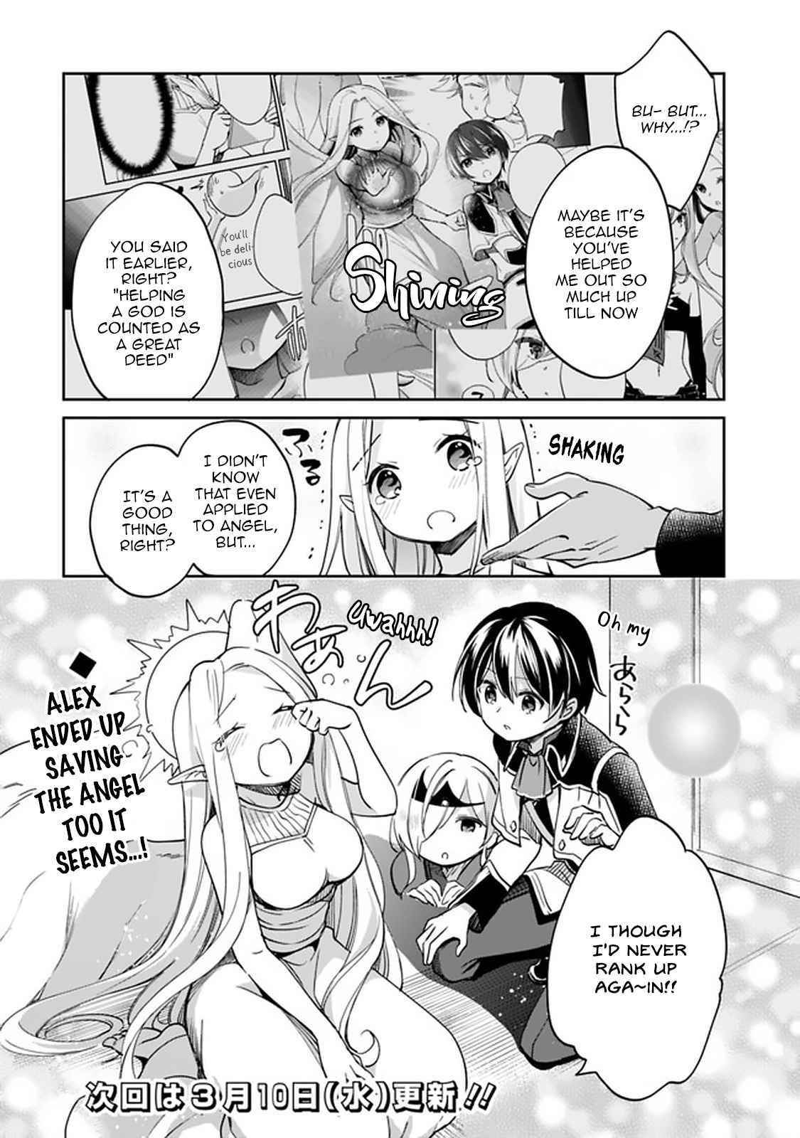 As A Virtuous Middle-Aged Man, My New Life Was Confirmed To Be Sss Rank Chapter 44 - Page 14 in English