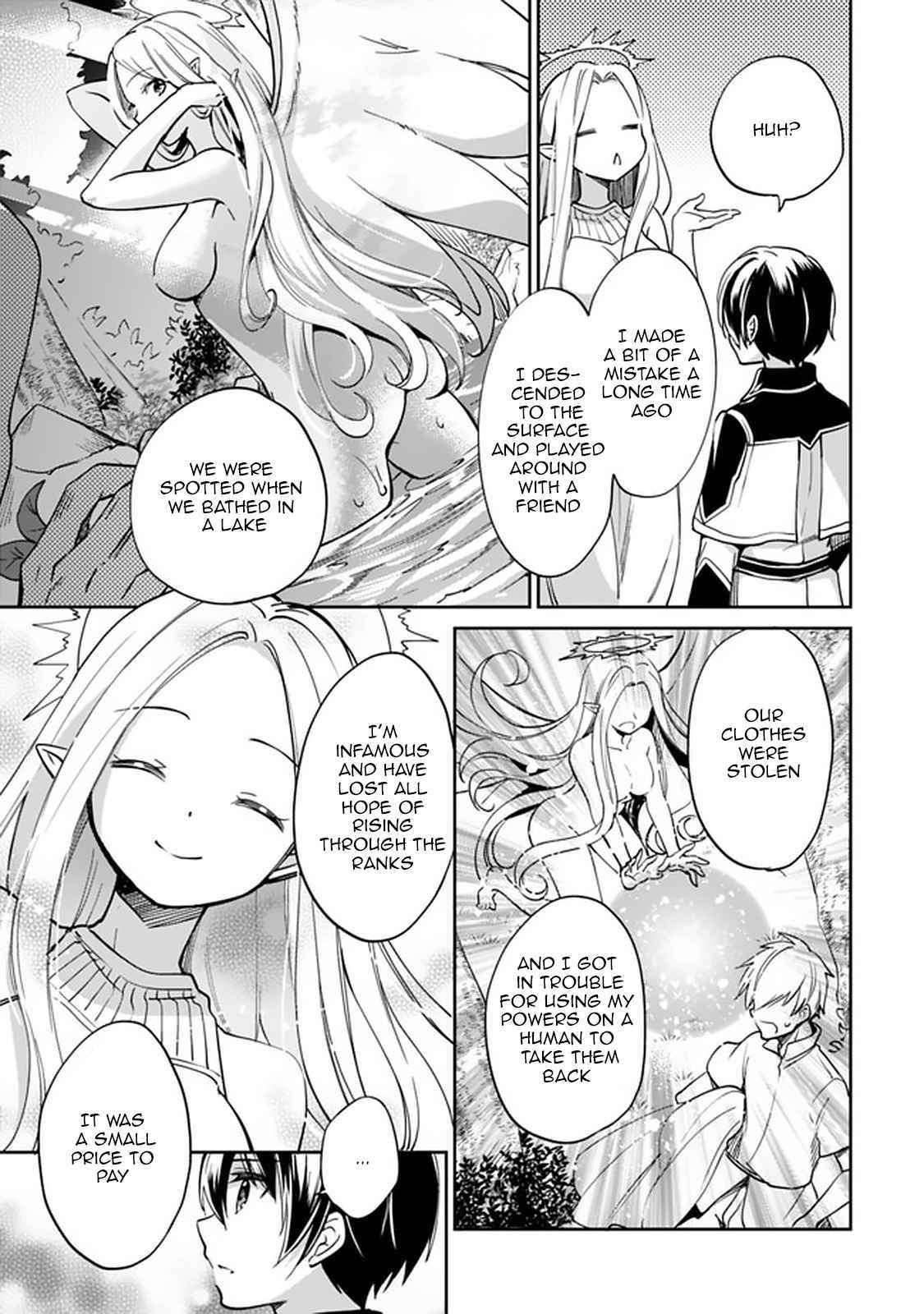 As A Virtuous Middle-Aged Man, My New Life Was Confirmed To Be Sss Rank Chapter 44 - Page 7 in English