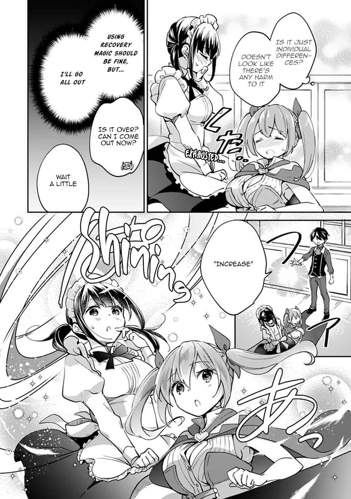 As A Virtuous Middle-Aged Man, My New Life Was Confirmed To Be Sss Rank Chapter 45 - Page 10 in English
