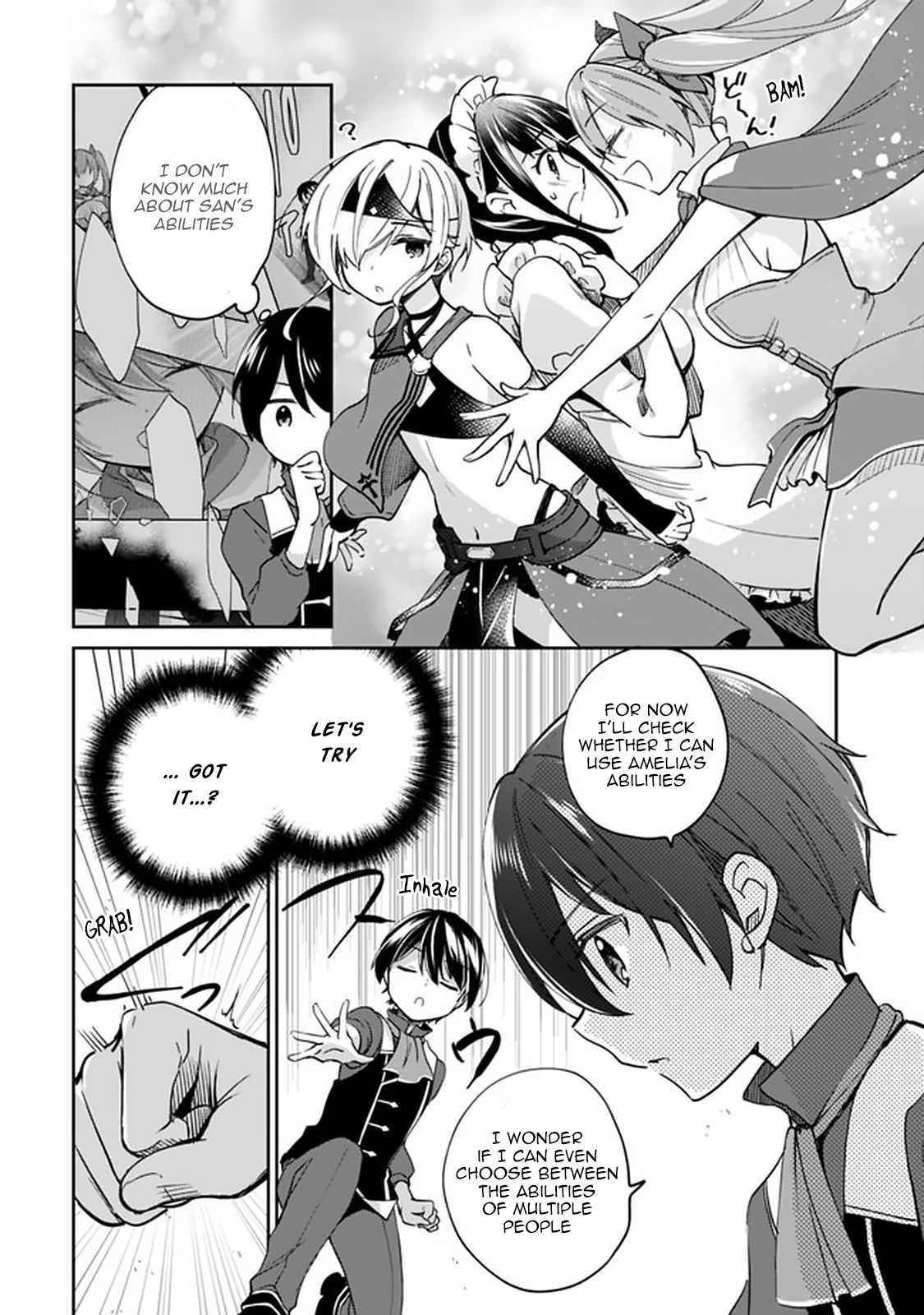 As A Virtuous Middle-Aged Man, My New Life Was Confirmed To Be Sss Rank Chapter 45 - Page 6 in English
