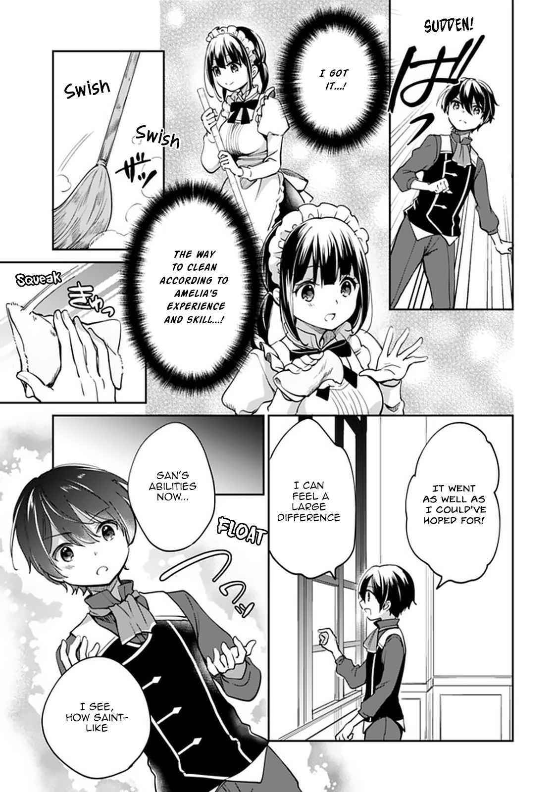 As A Virtuous Middle-Aged Man, My New Life Was Confirmed To Be Sss Rank Chapter 45 - Page 7 in English