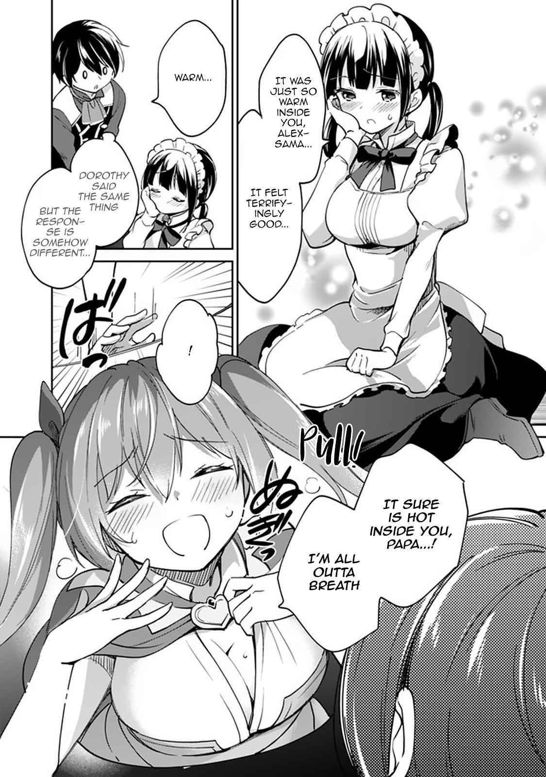 As A Virtuous Middle-Aged Man, My New Life Was Confirmed To Be Sss Rank Chapter 45 - Page 9 in English