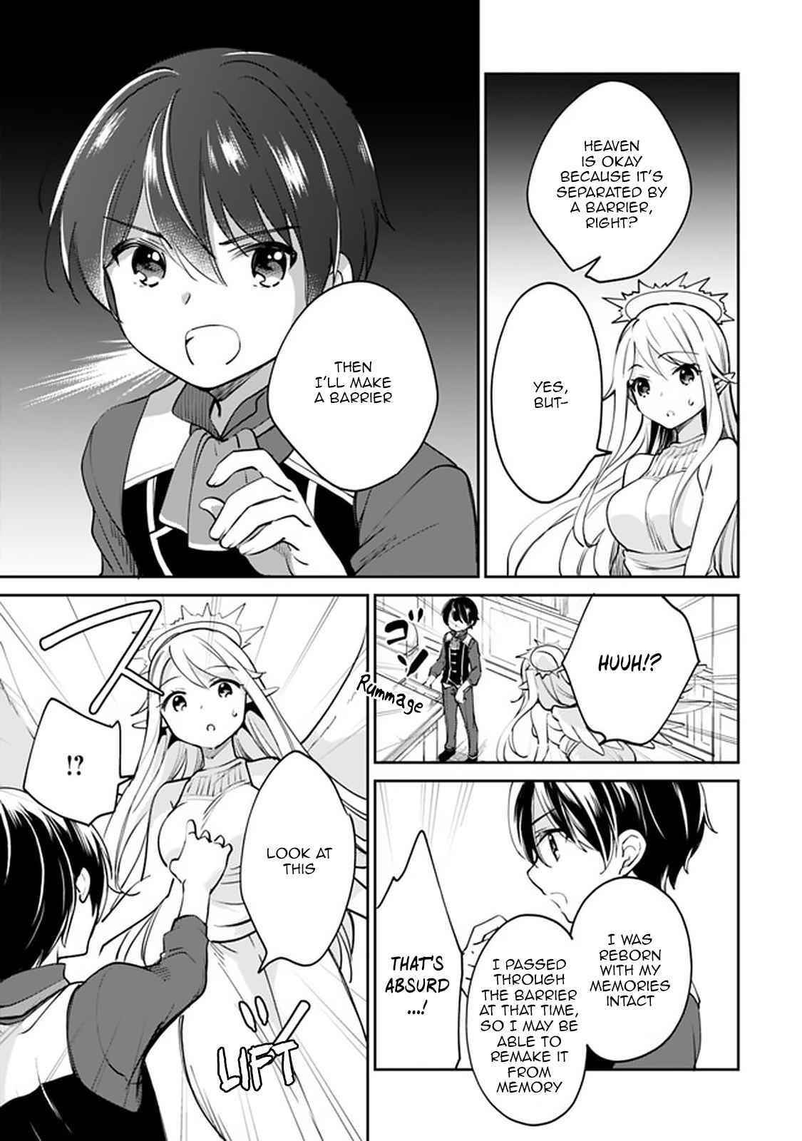 As A Virtuous Middle-Aged Man, My New Life Was Confirmed To Be Sss Rank Chapter 46 - Page 11 in English