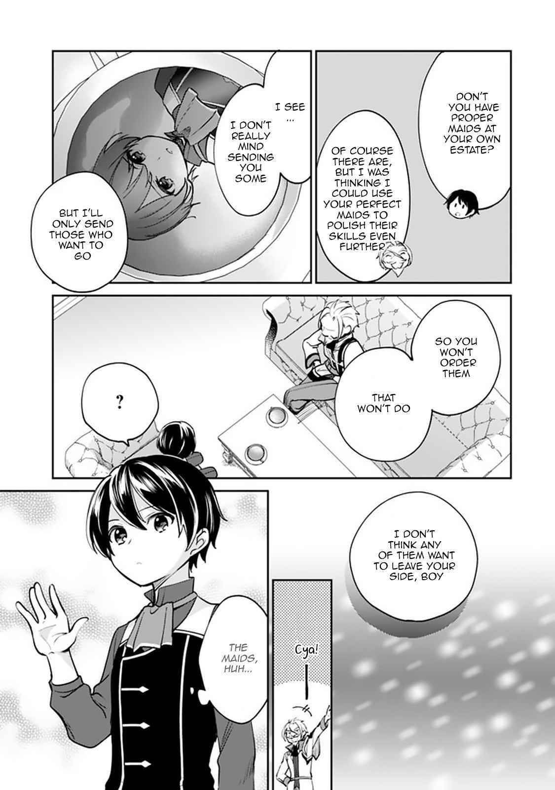 As A Virtuous Middle-Aged Man, My New Life Was Confirmed To Be Sss Rank Chapter 46 - Page 5 in English