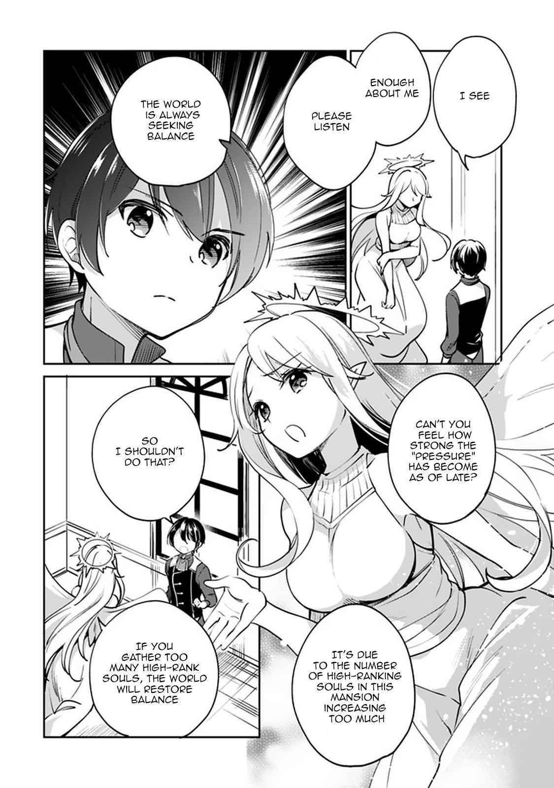 As A Virtuous Middle-Aged Man, My New Life Was Confirmed To Be Sss Rank Chapter 46 - Page 8 in English