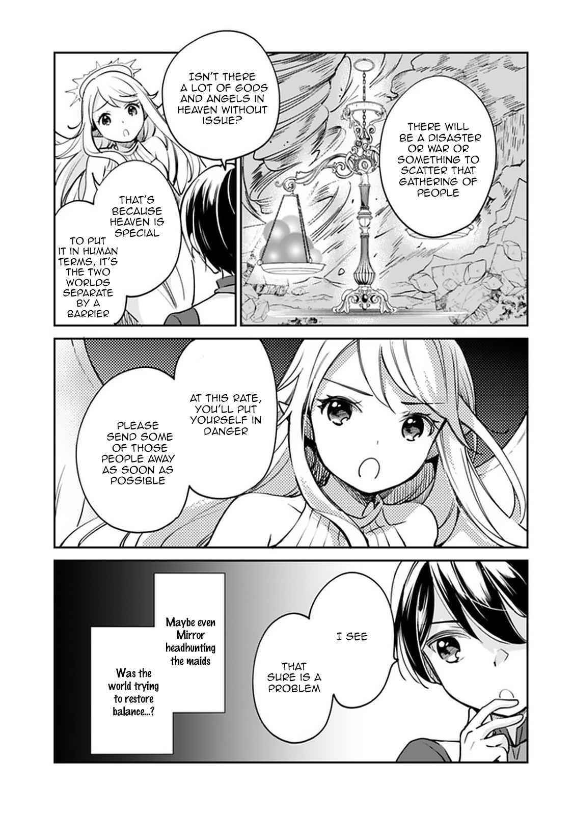 As A Virtuous Middle-Aged Man, My New Life Was Confirmed To Be Sss Rank Chapter 46 - Page 9 in English