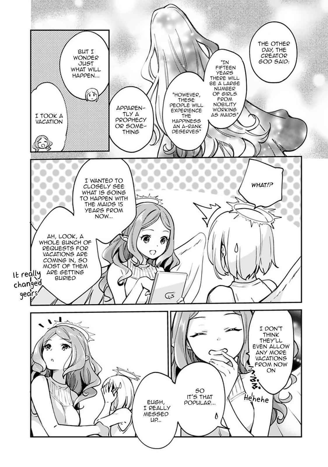 As A Virtuous Middle-Aged Man, My New Life Was Confirmed To Be Sss Rank Chapter 48 - Page 13 in English