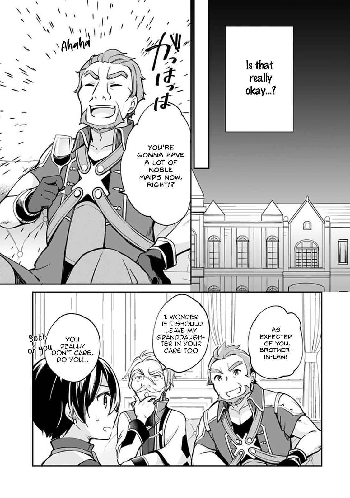 As A Virtuous Middle-Aged Man, My New Life Was Confirmed To Be Sss Rank Chapter 48 - Page 5 in English