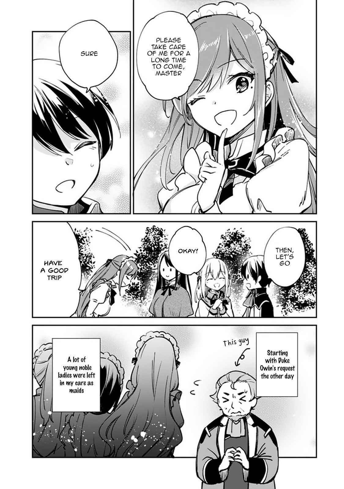 As A Virtuous Middle-Aged Man, My New Life Was Confirmed To Be Sss Rank Chapter 49 - Page 3 in English