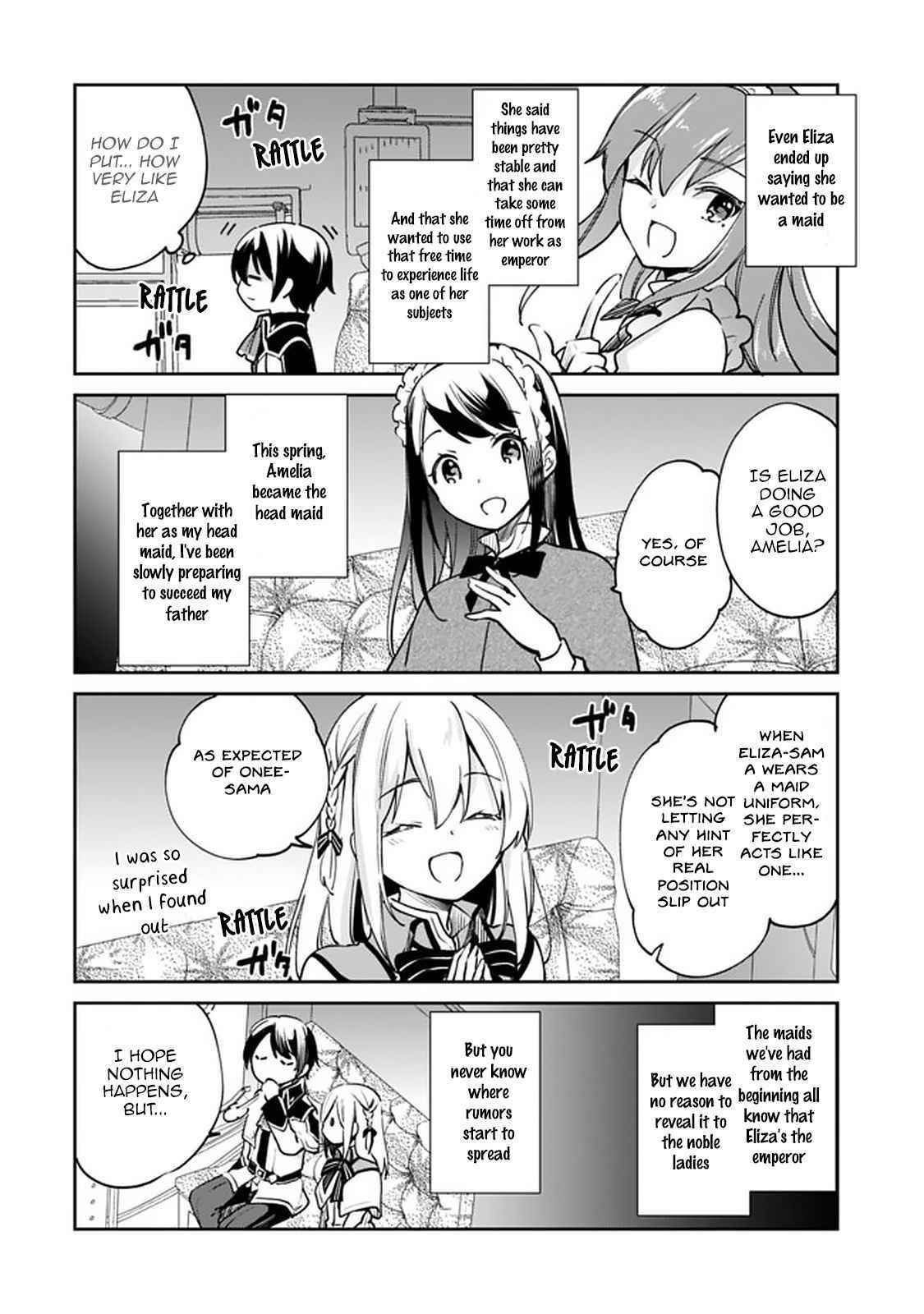 As A Virtuous Middle-Aged Man, My New Life Was Confirmed To Be Sss Rank Chapter 49 - Page 4 in English