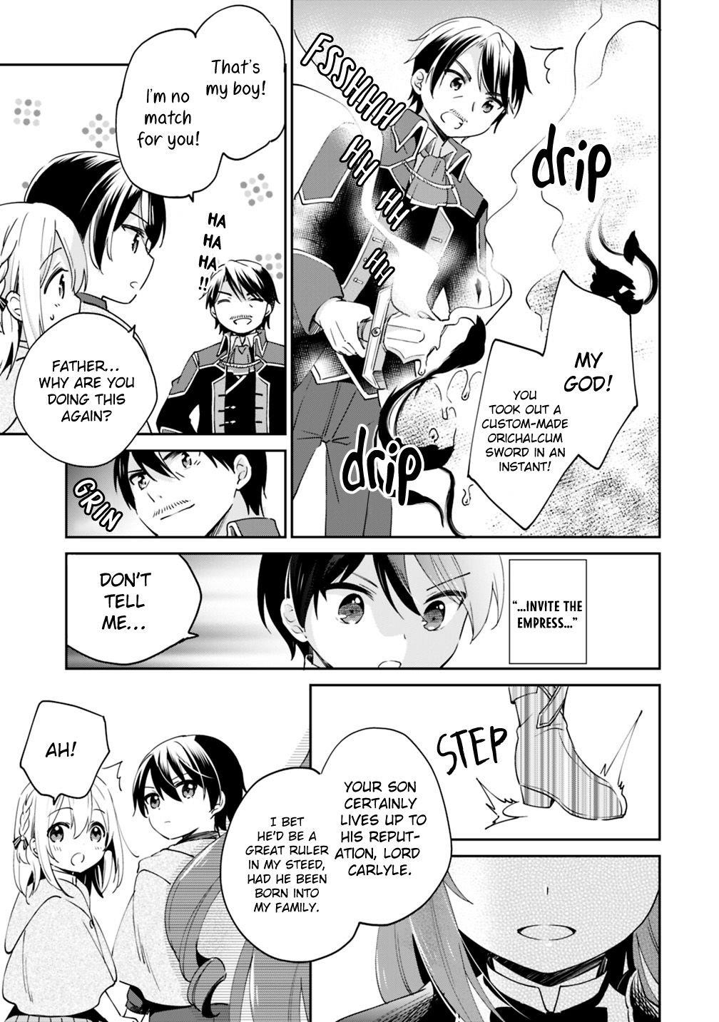 As A Virtuous Middle-Aged Man, My New Life Was Confirmed To Be Sss Rank Chapter 5 - Page 13 in English