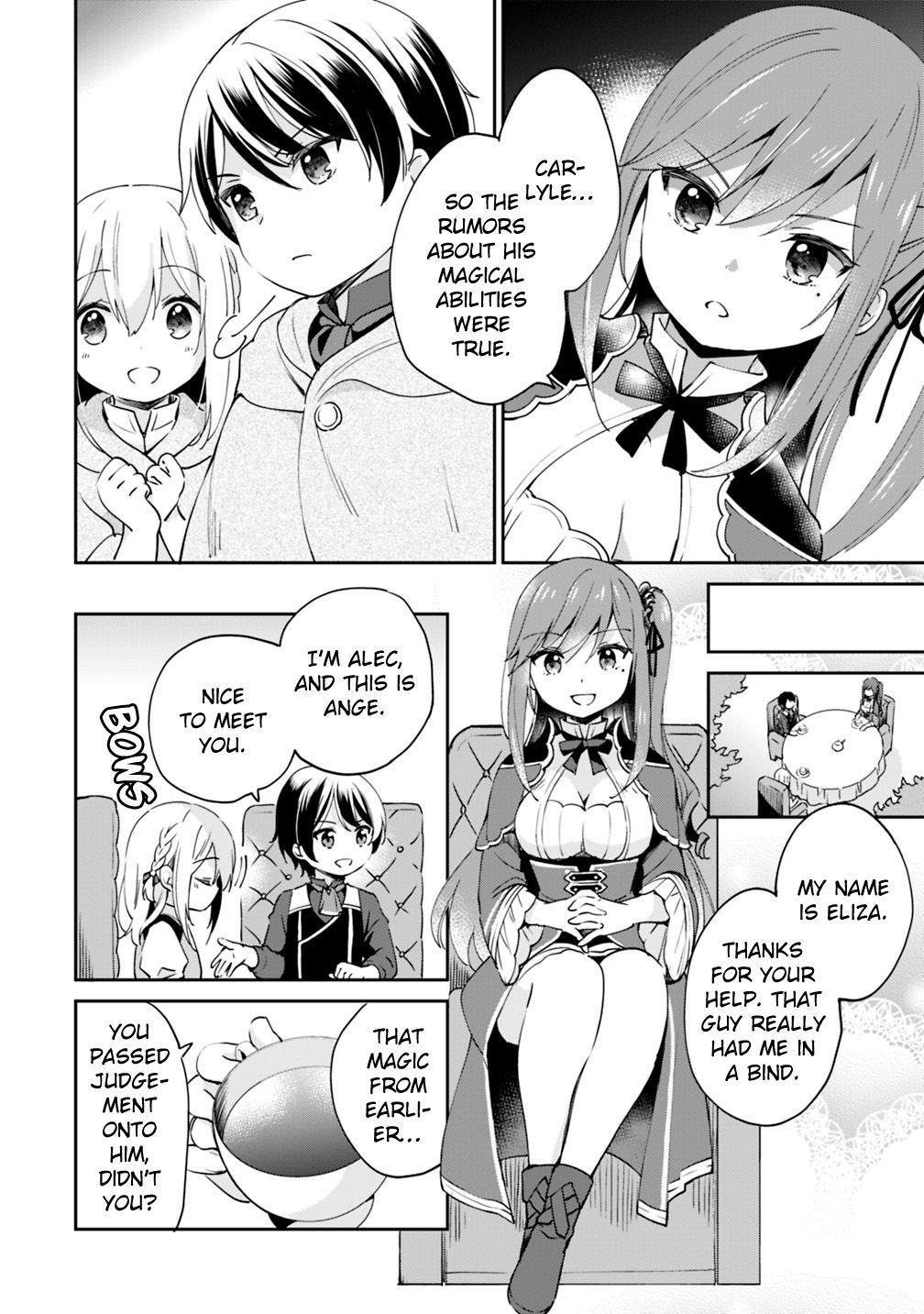 As A Virtuous Middle-Aged Man, My New Life Was Confirmed To Be Sss Rank Chapter 5 - Page 6 in English