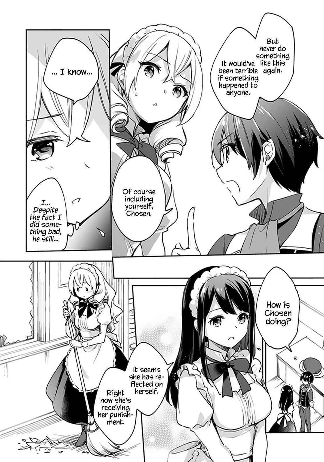 As A Virtuous Middle-Aged Man, My New Life Was Confirmed To Be Sss Rank Chapter 50 - Page 9 in English