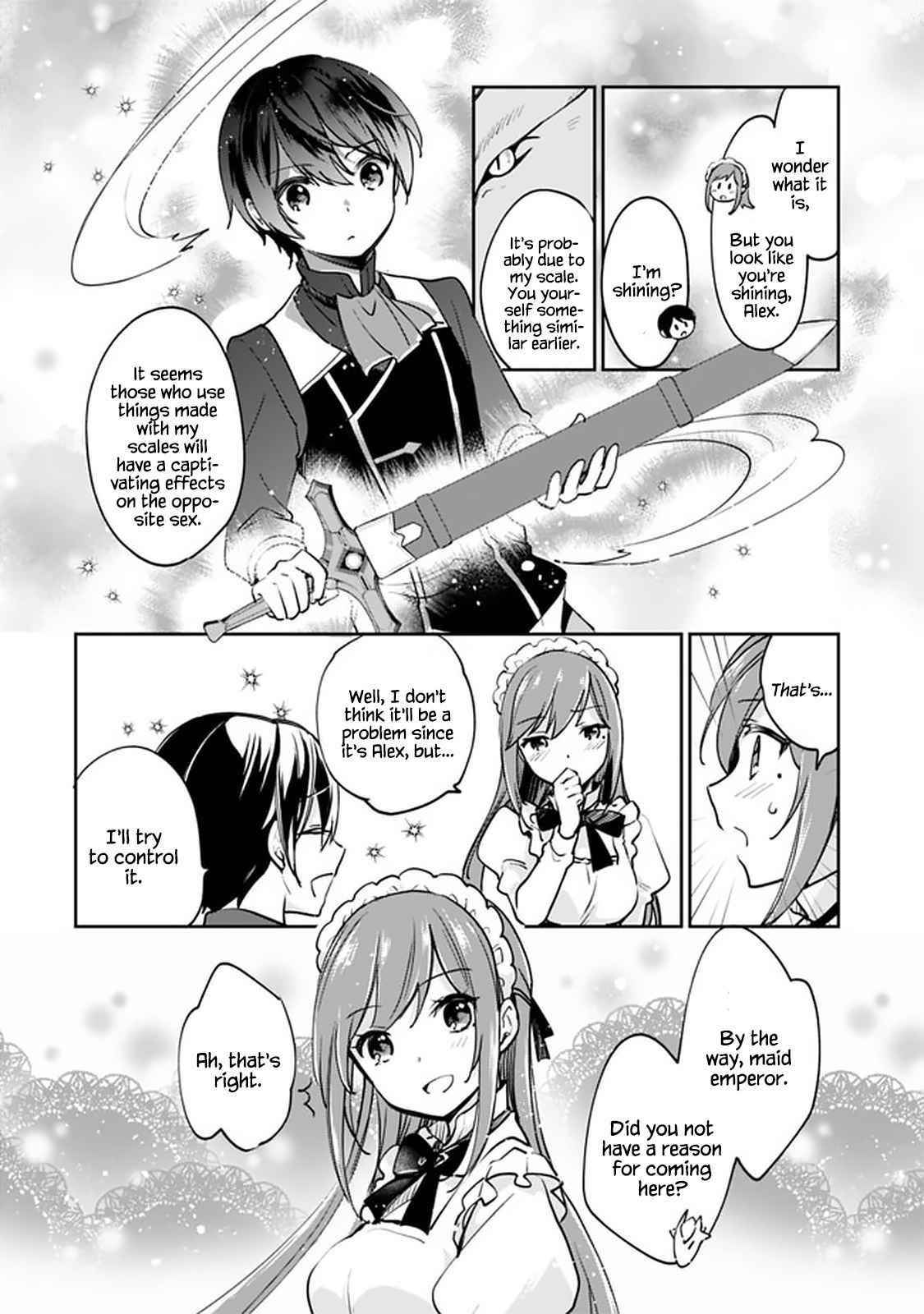 As A Virtuous Middle-Aged Man, My New Life Was Confirmed To Be Sss Rank Chapter 52 - Page 8 in English