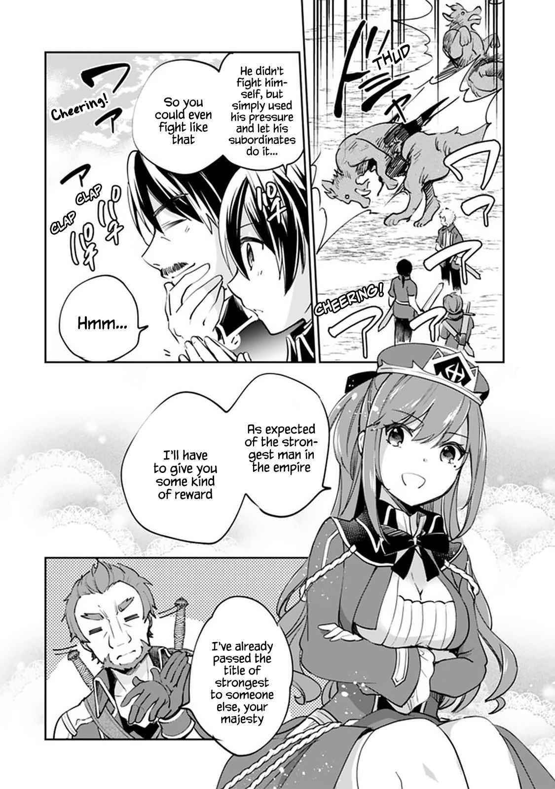 As A Virtuous Middle-Aged Man, My New Life Was Confirmed To Be Sss Rank Chapter 53 - Page 4 in English