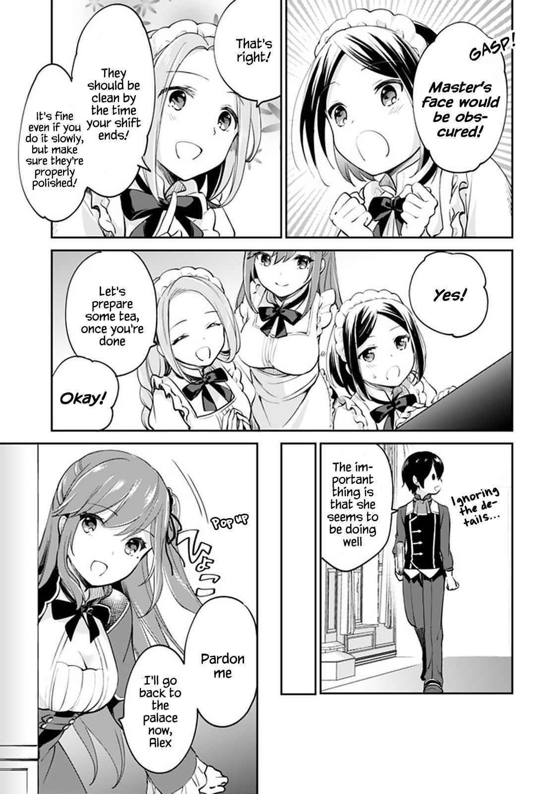 As A Virtuous Middle-Aged Man, My New Life Was Confirmed To Be Sss Rank Chapter 55 - Page 11 in English