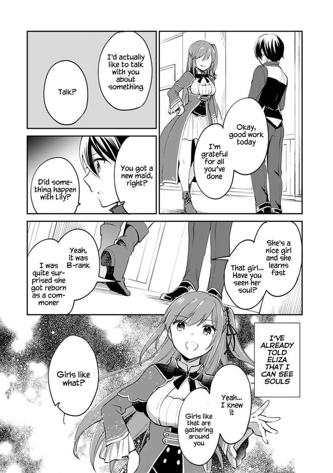 As A Virtuous Middle-Aged Man, My New Life Was Confirmed To Be Sss Rank Chapter 55 - Page 12 in English