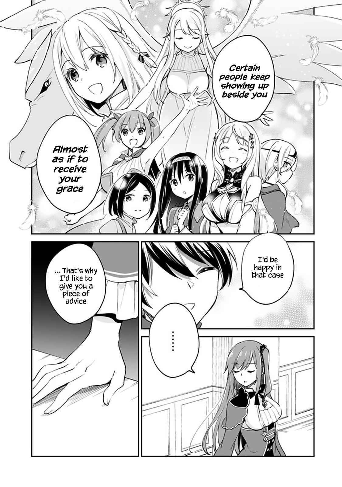 As A Virtuous Middle-Aged Man, My New Life Was Confirmed To Be Sss Rank Chapter 55 - Page 13 in English