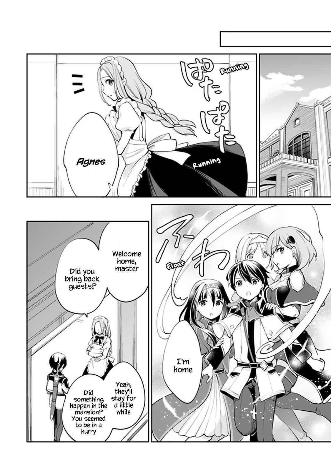 As A Virtuous Middle-Aged Man, My New Life Was Confirmed To Be Sss Rank Chapter 57 - Page 10 in English