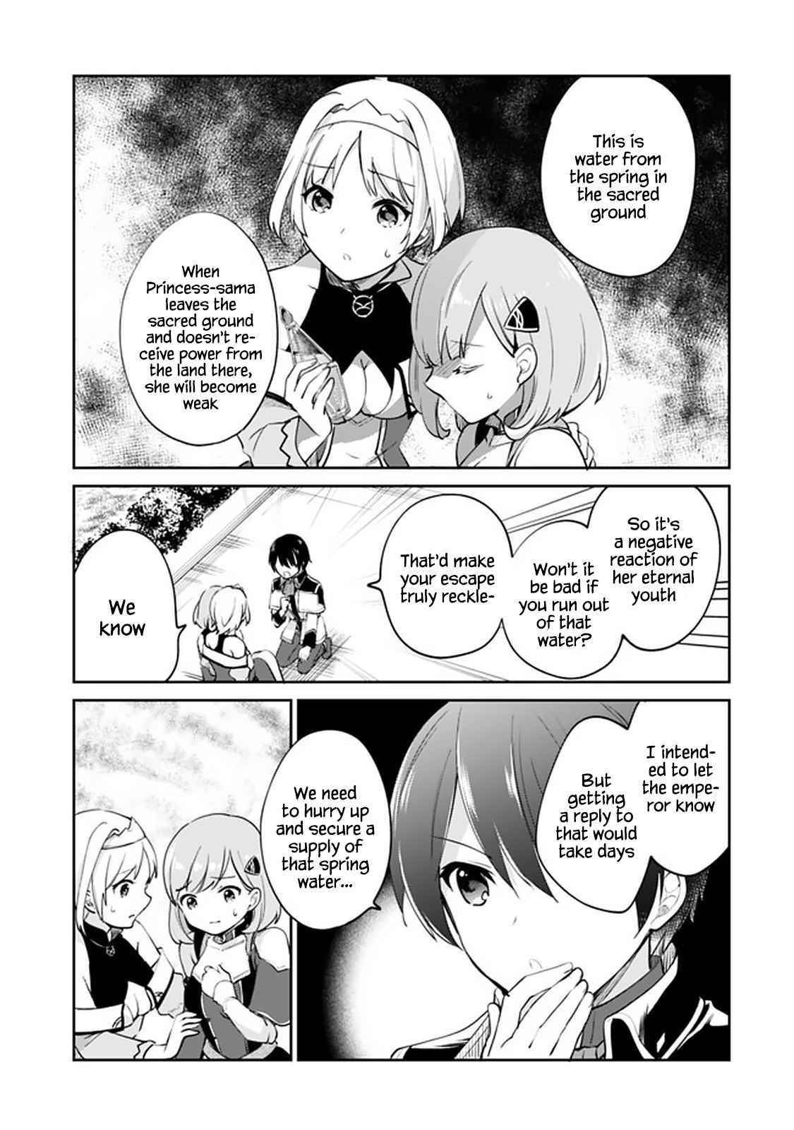 As A Virtuous Middle-Aged Man, My New Life Was Confirmed To Be Sss Rank Chapter 57 - Page 13 in English