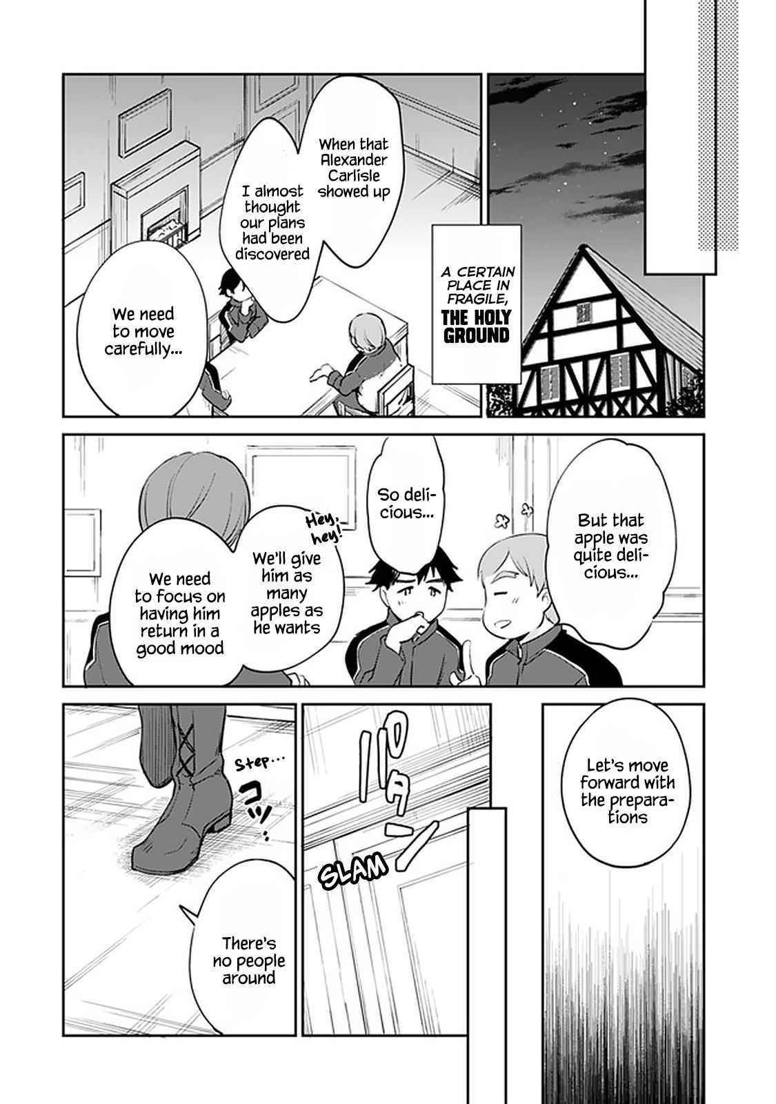 As A Virtuous Middle-Aged Man, My New Life Was Confirmed To Be Sss Rank Chapter 58 - Page 12 in English