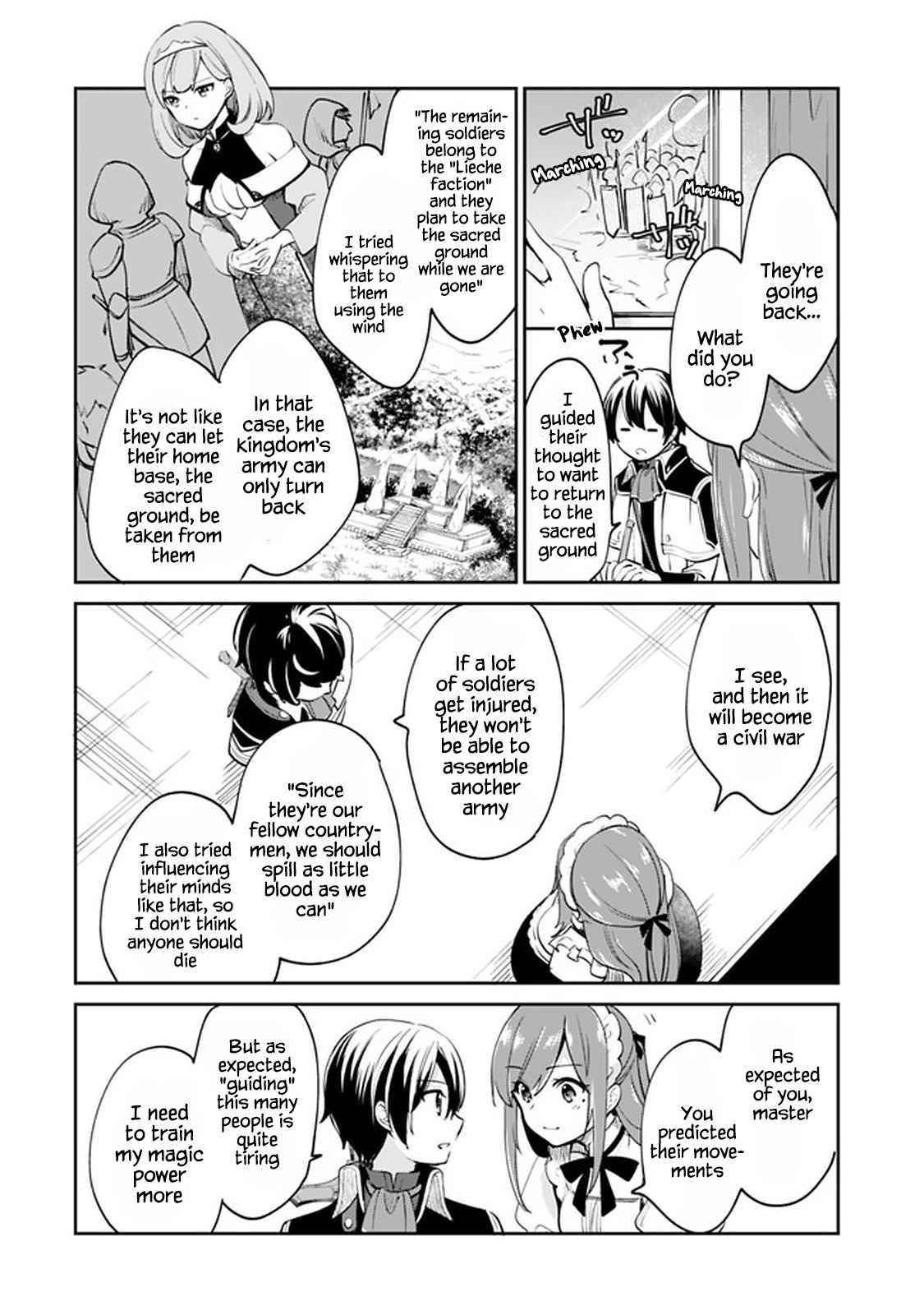 As A Virtuous Middle-Aged Man, My New Life Was Confirmed To Be Sss Rank Chapter 59 - Page 10 in English