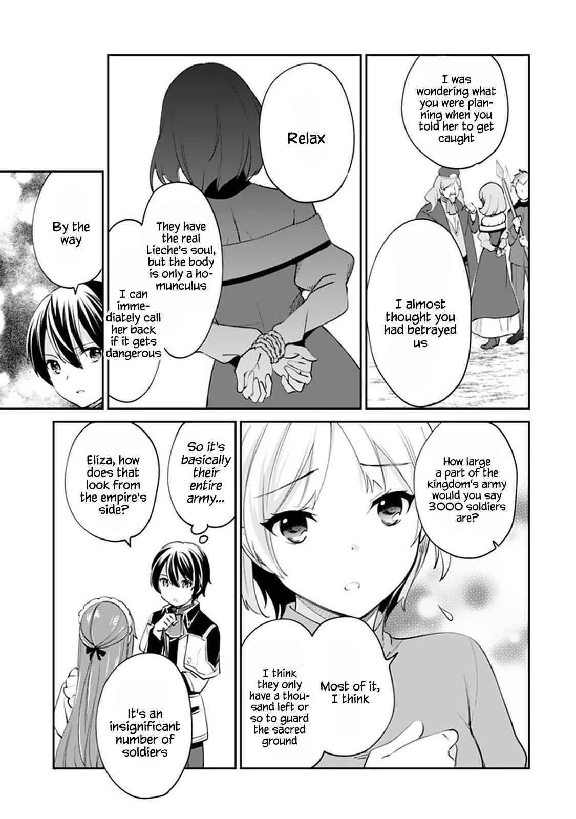 As A Virtuous Middle-Aged Man, My New Life Was Confirmed To Be Sss Rank Chapter 59 - Page 5 in English