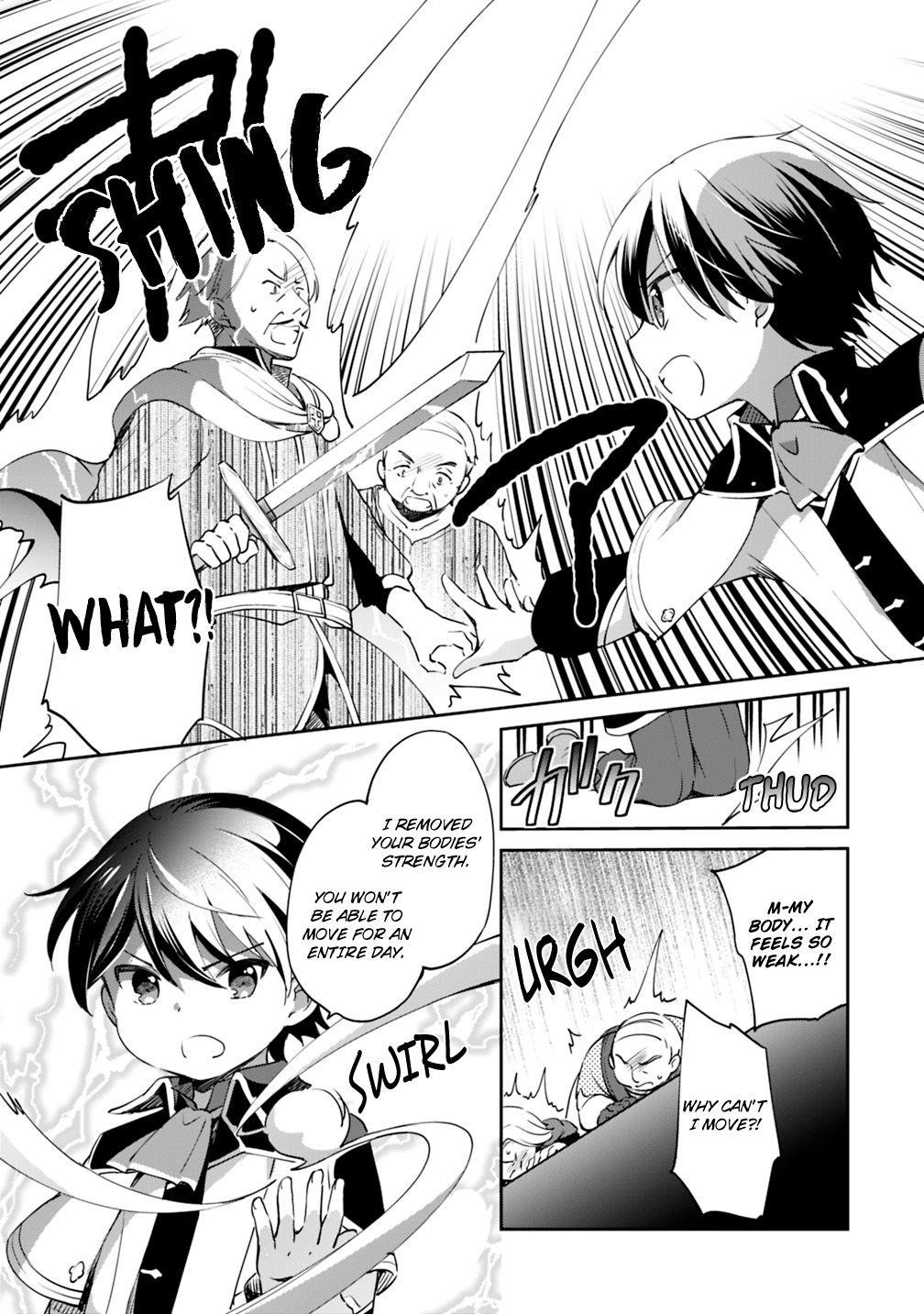 As A Virtuous Middle-Aged Man, My New Life Was Confirmed To Be Sss Rank Chapter 6 - Page 12 in English