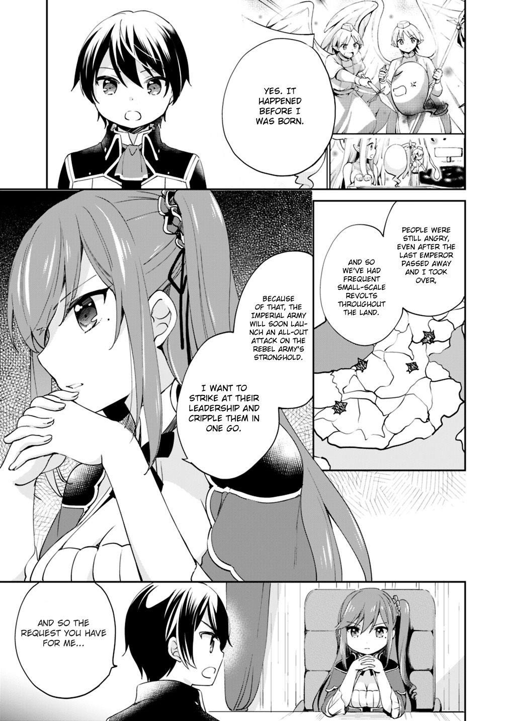 As A Virtuous Middle-Aged Man, My New Life Was Confirmed To Be Sss Rank Chapter 6 - Page 3 in English