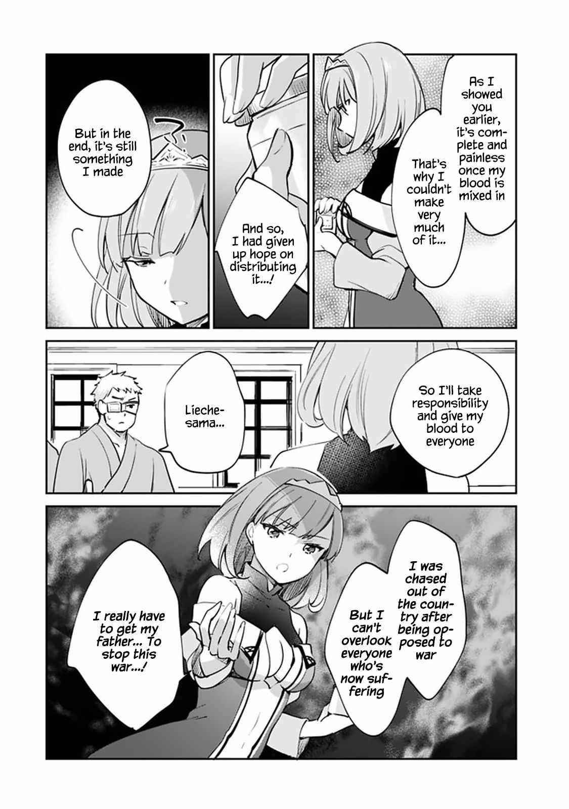 As A Virtuous Middle-Aged Man, My New Life Was Confirmed To Be Sss Rank Chapter 60 - Page 10 in English